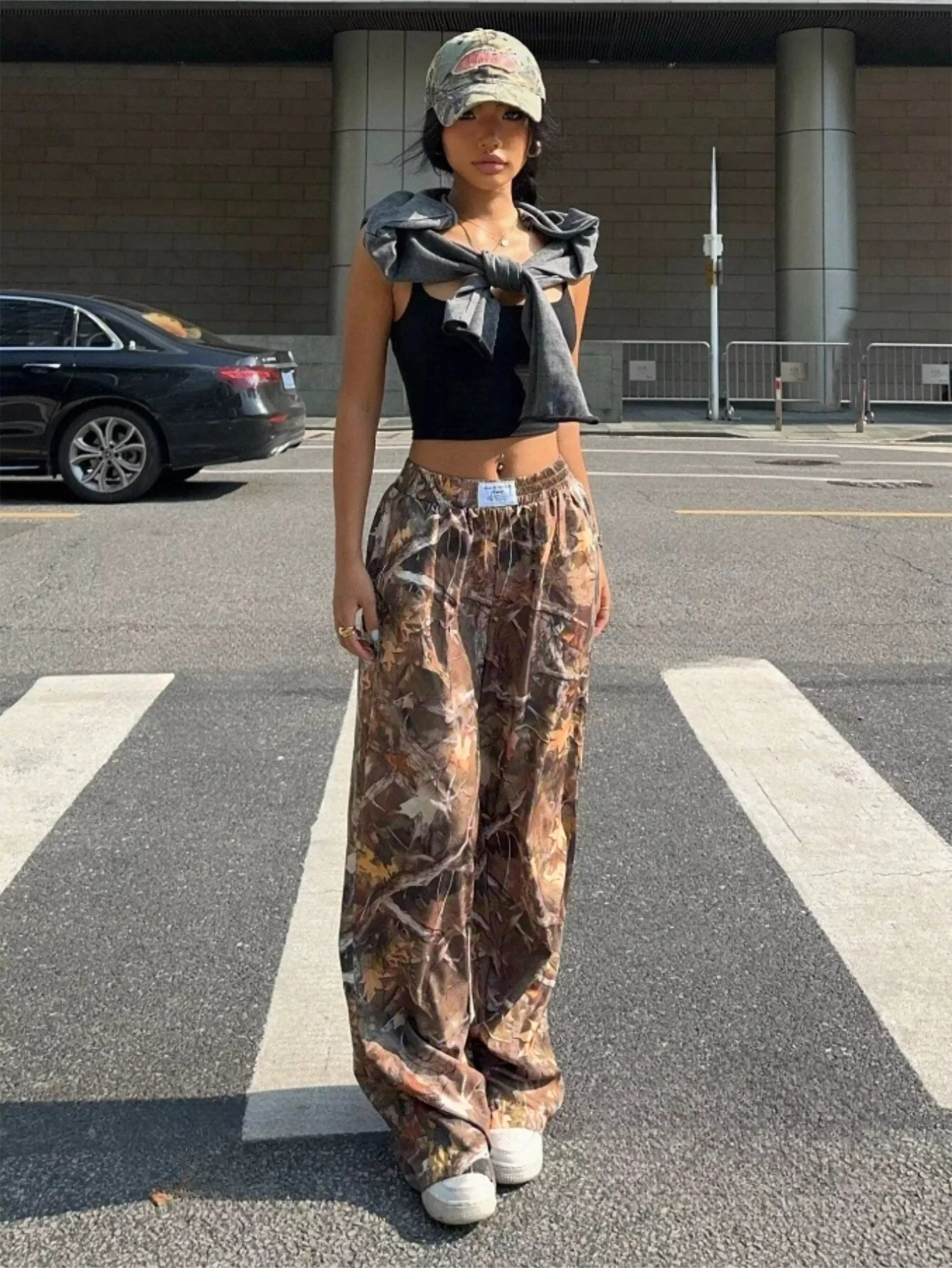 🧢 Women's Y2K Camouflage Cargo Pants - Image 7