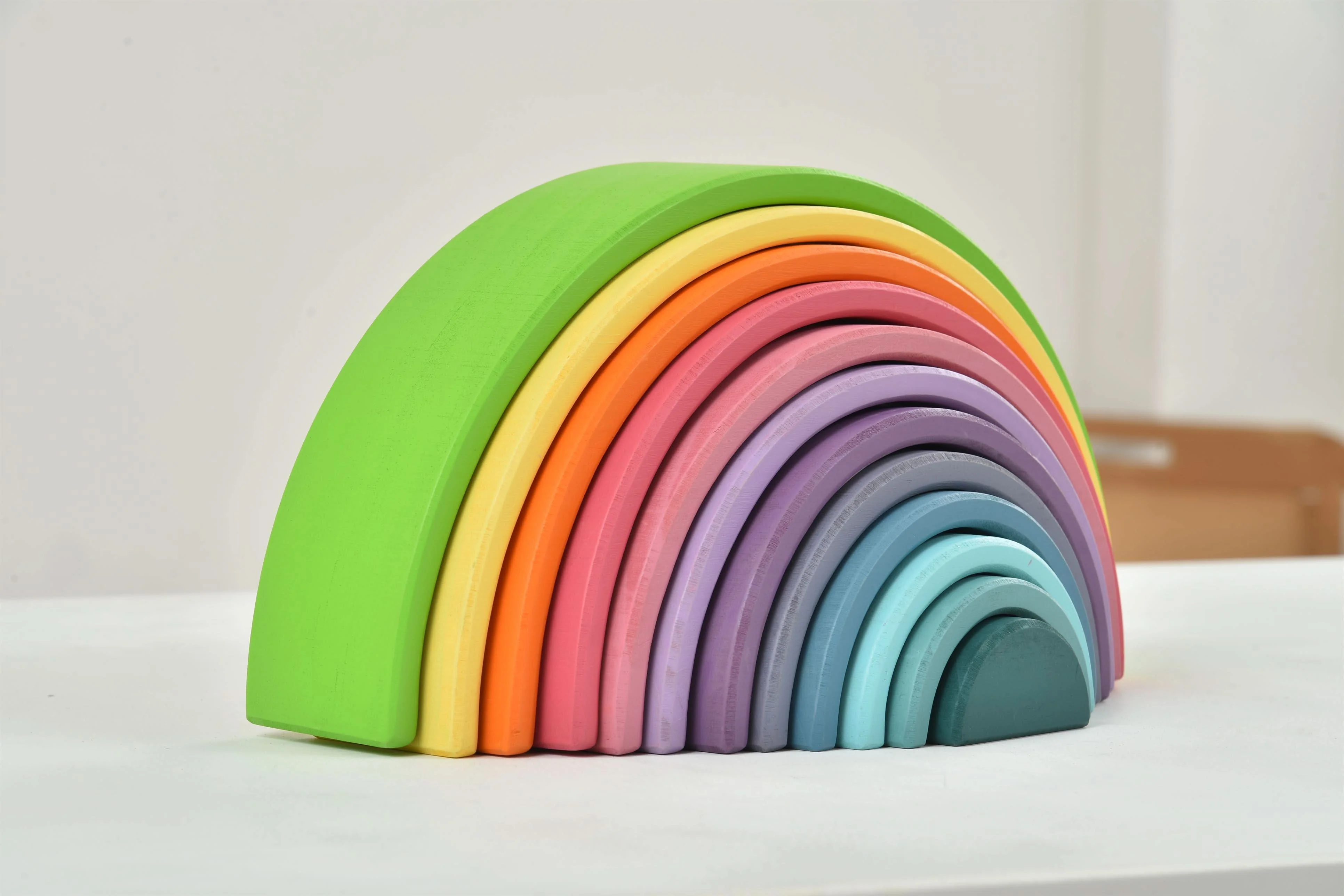 Wooden Rainbow Stacker Blocks - Image 20