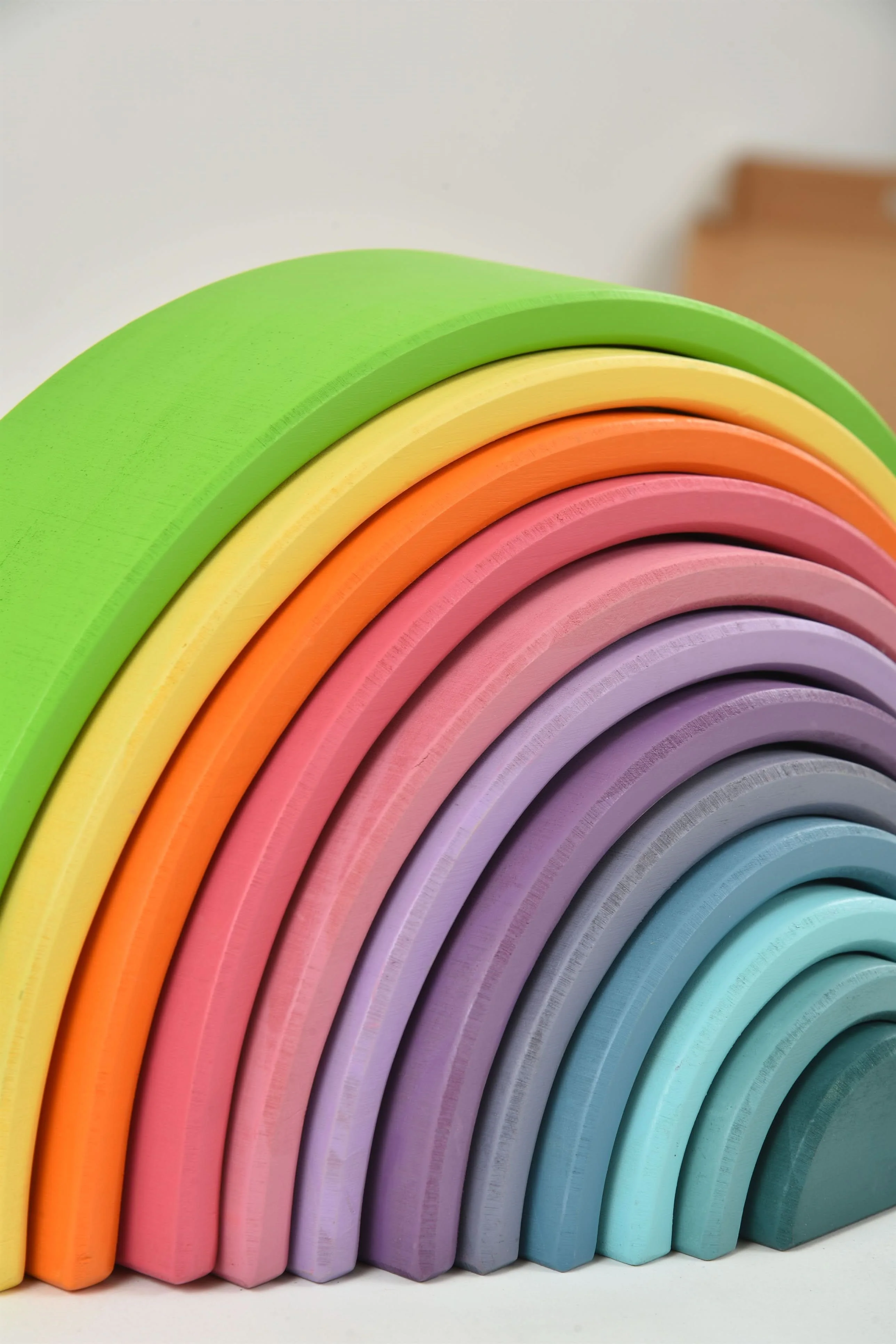 Wooden Rainbow Stacker Blocks - Image 21