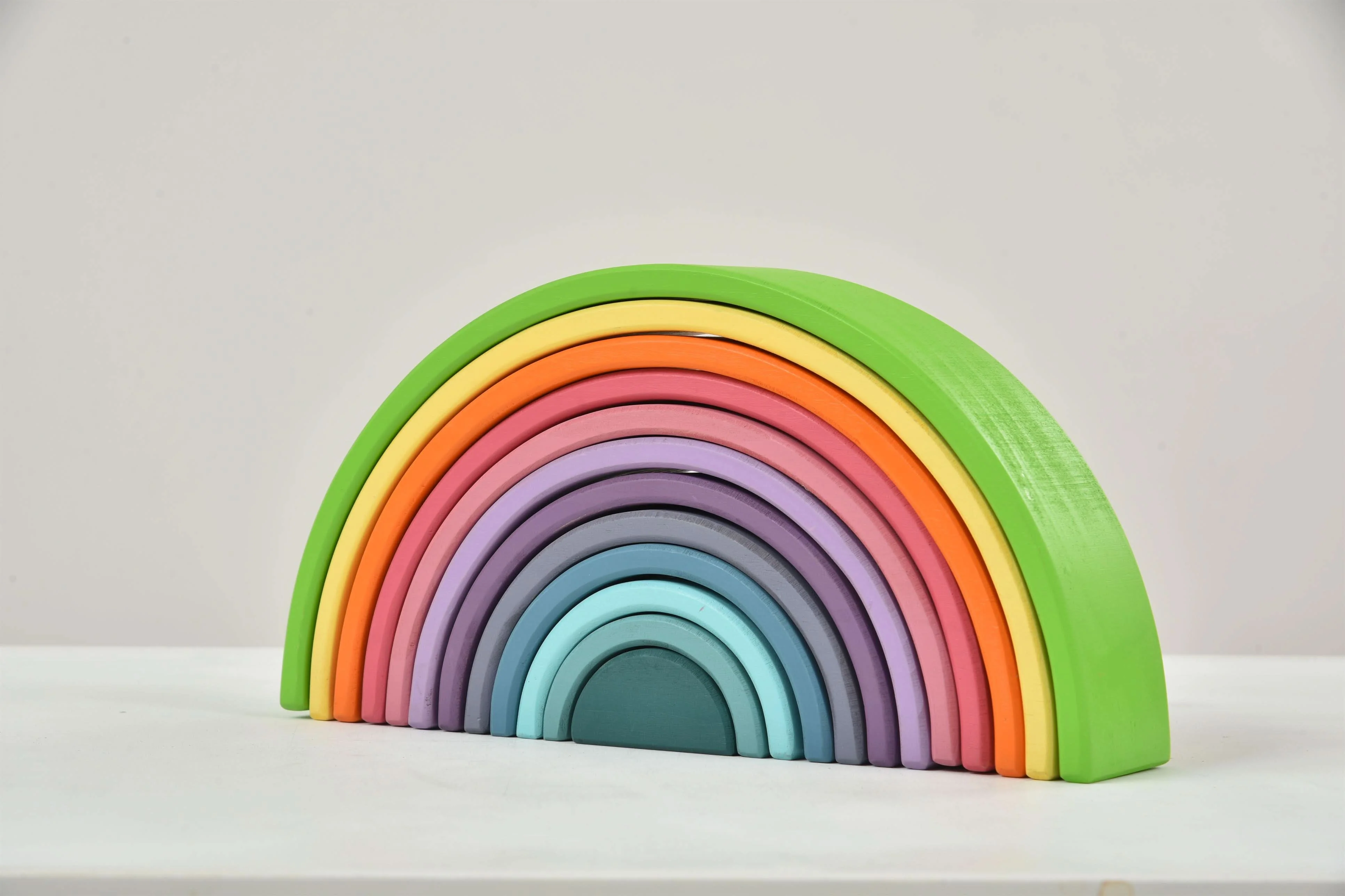 Wooden Rainbow Stacker Blocks - Image 8