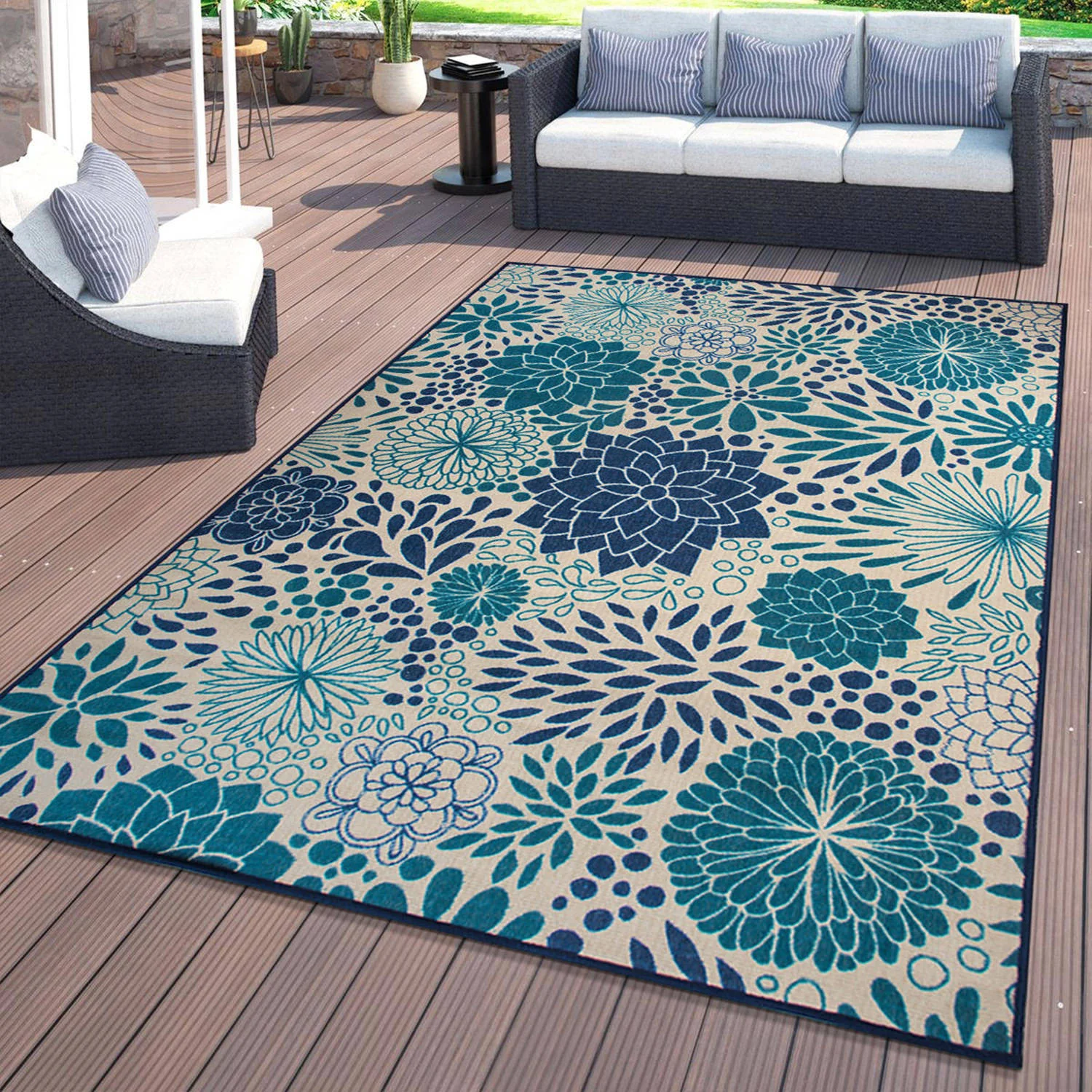 World Rug Gallery Aria Collection 7'10 x10' - Image 12