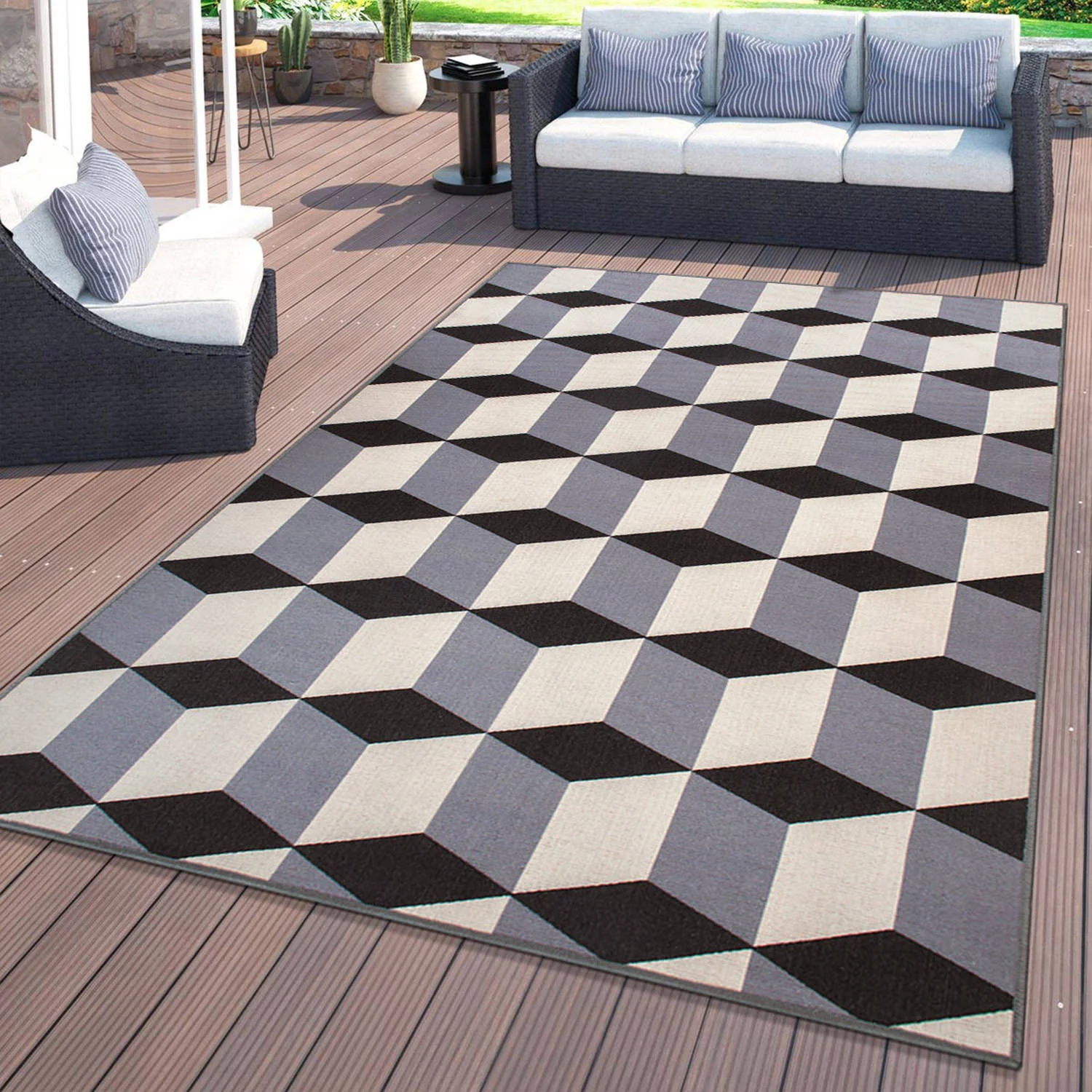 World Rug Gallery Aria Collection 7'10 x10' - Image 13