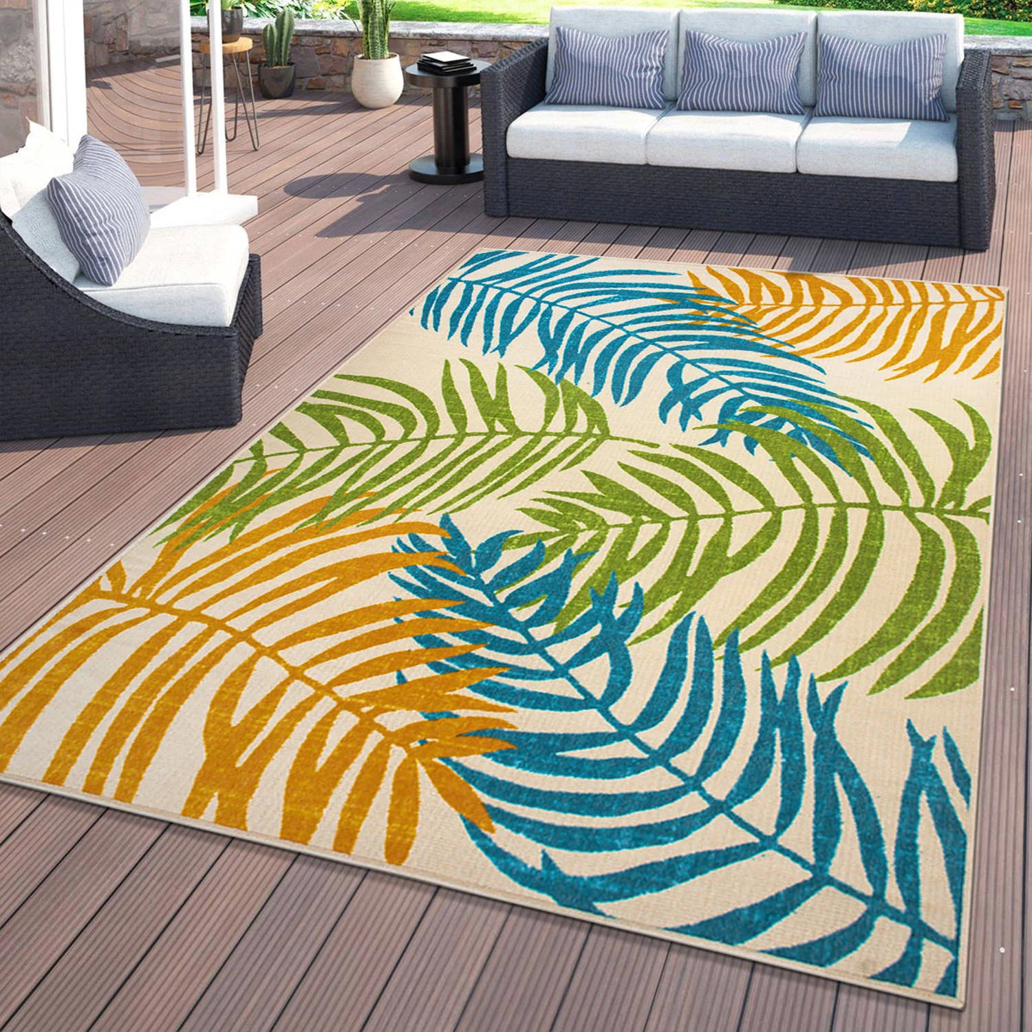 World Rug Gallery Aria Collection 7'10 x10' - Image 16