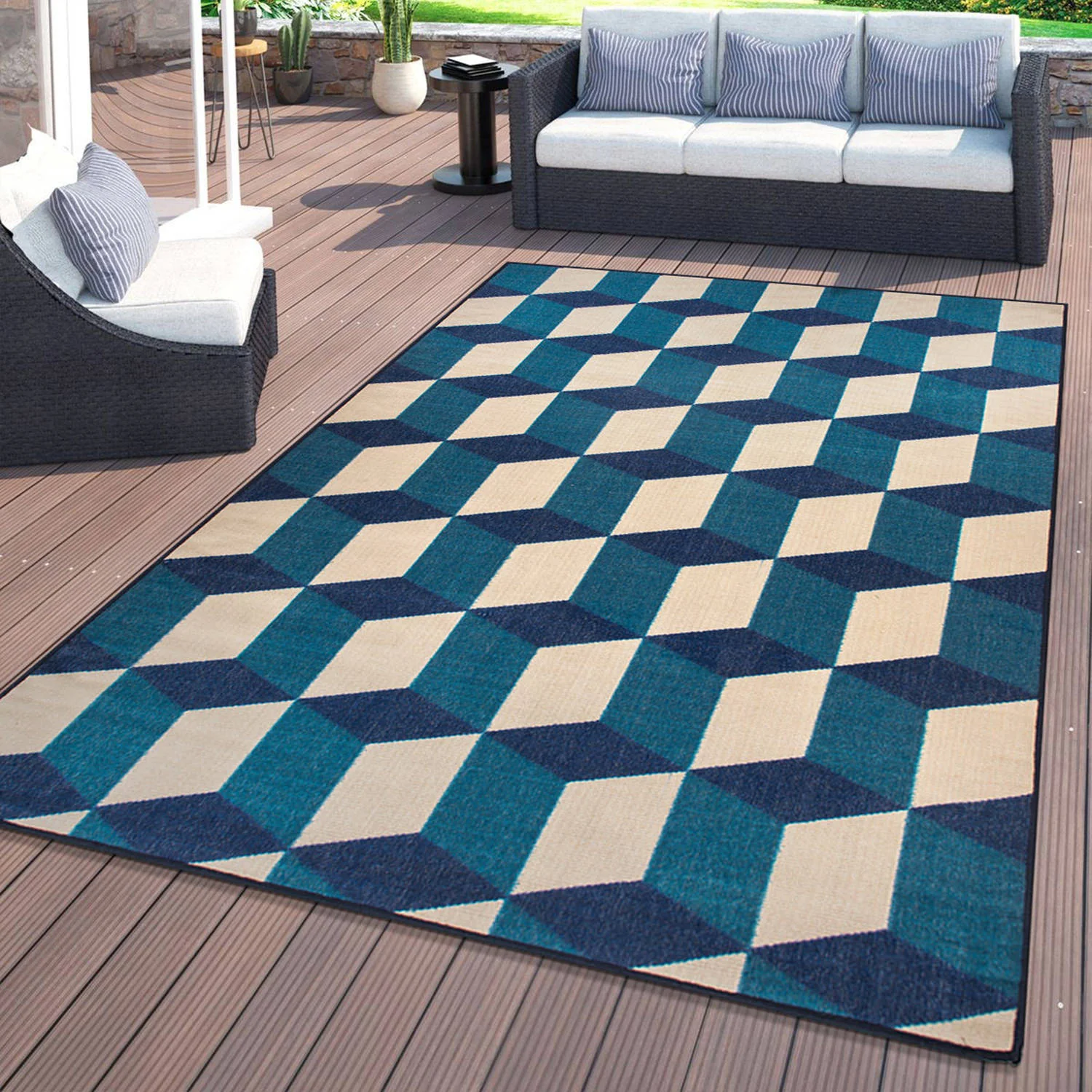 World Rug Gallery Aria Collection 7'10 x10' - Image 39