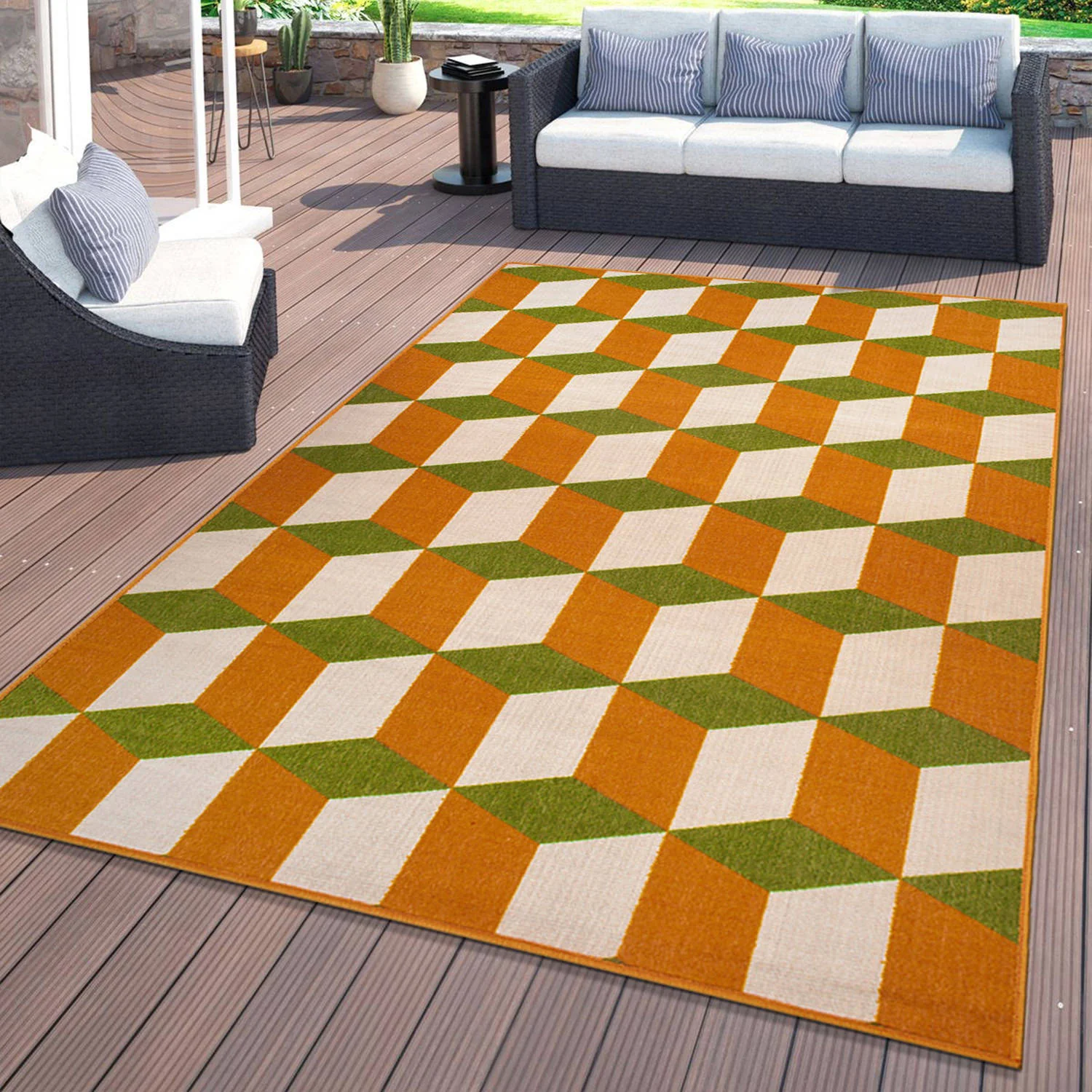 World Rug Gallery Aria Collection 7'10 x10' - Image 44