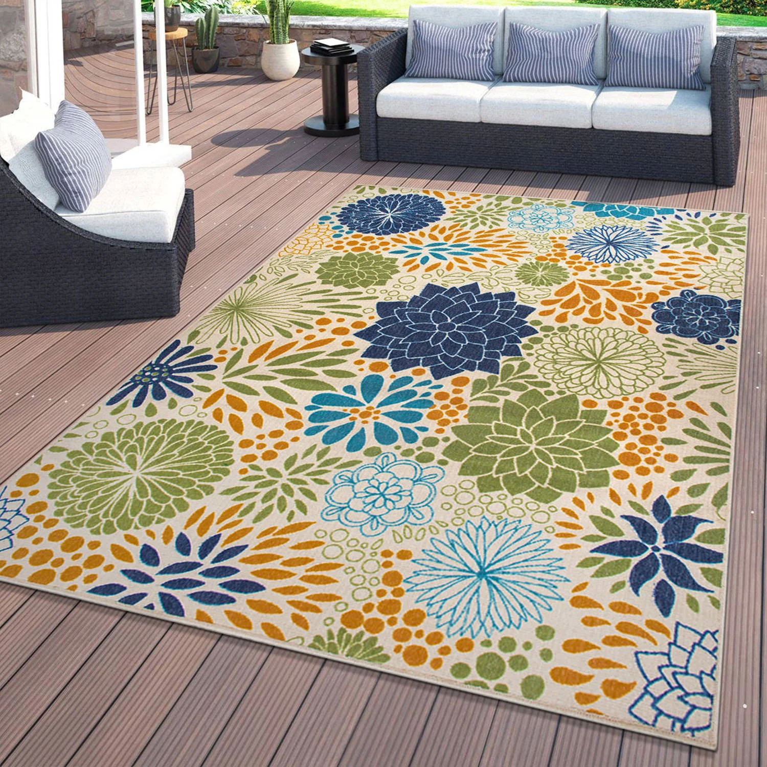 World Rug Gallery Aria Collection 7'10 x10' - Image 50