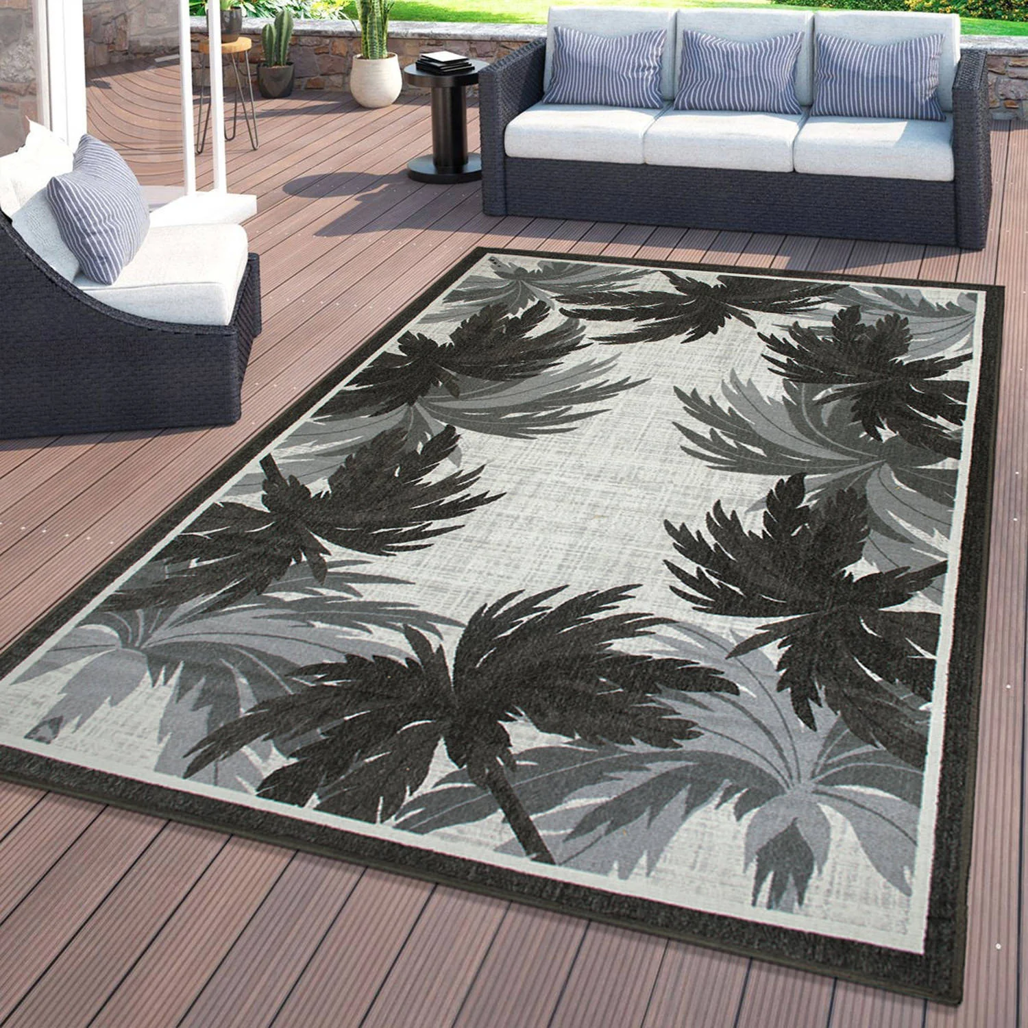 World Rug Gallery Aria Collection 7'10 x10' - Image 9