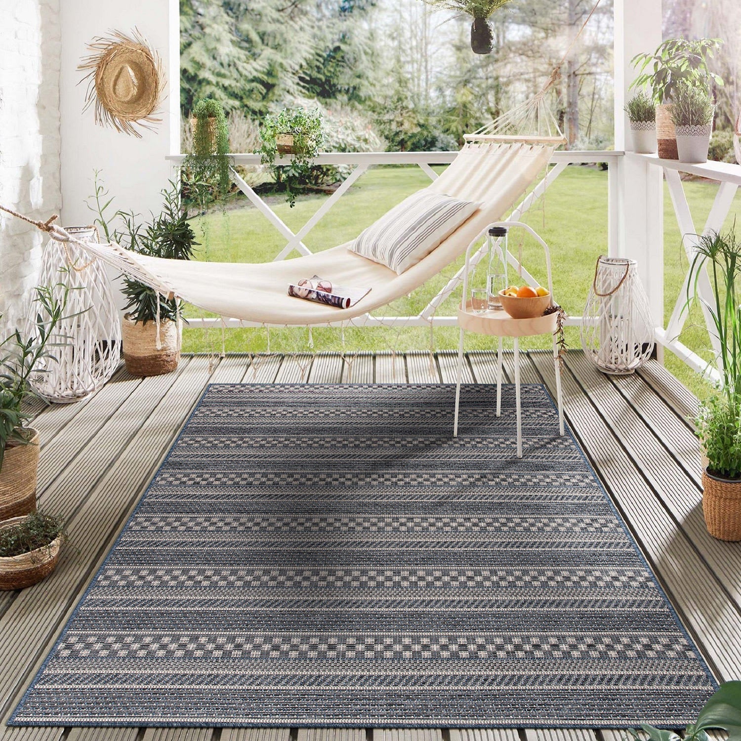 World Rug Gallery Bahama 5'X7' - Image 8