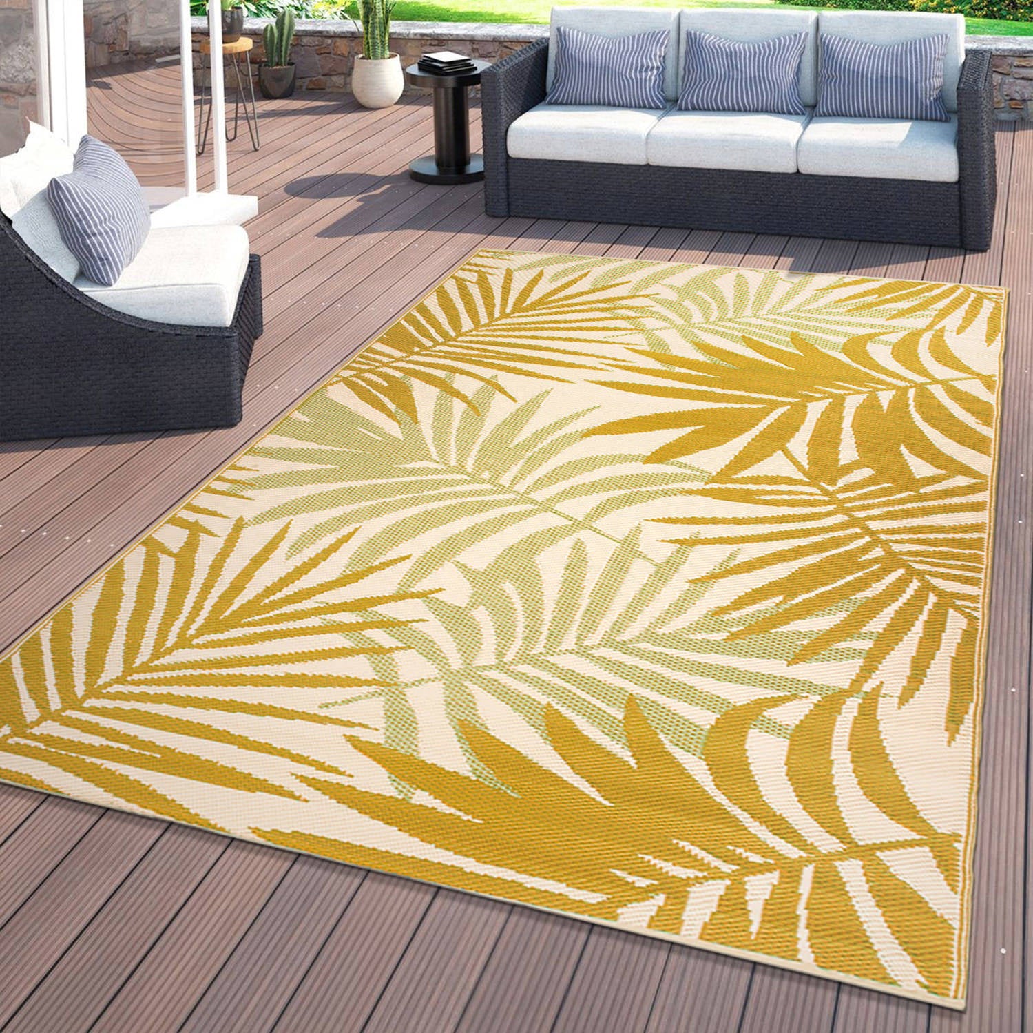 World Rug Gallery Hawaii Collection 5' x 7' - Image 25