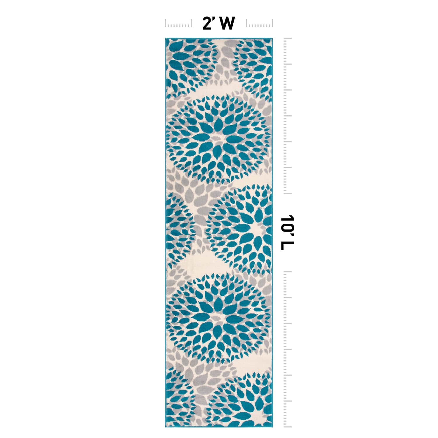 World Rug Gallery Newport Collection 3'1" x 5' - Image 19