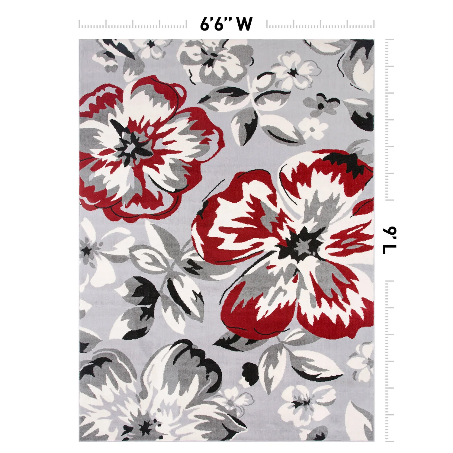 World Rug Gallery Newport Collection 3'1" x 5' - Image 37