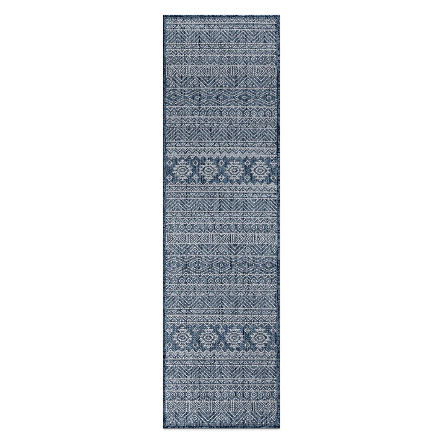 World Rug Gallery Palm Collection 2'x7' - Image 21