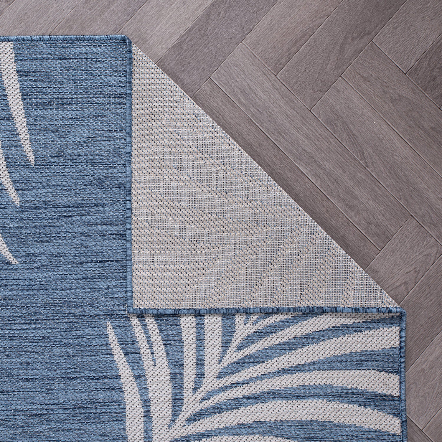 World Rug Gallery Palm Collection 5'x7' - Image 104