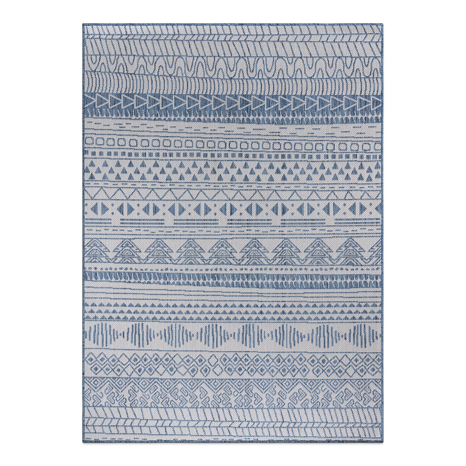 World Rug Gallery Palm Collection 5'x7' - Image 11