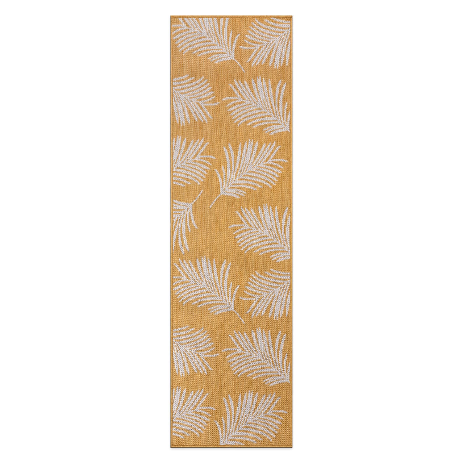World Rug Gallery Palm Collection 5'x7' - Image 110