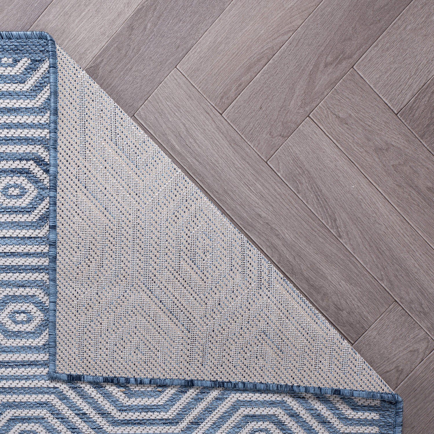 World Rug Gallery Palm Collection 5'x7' - Image 121