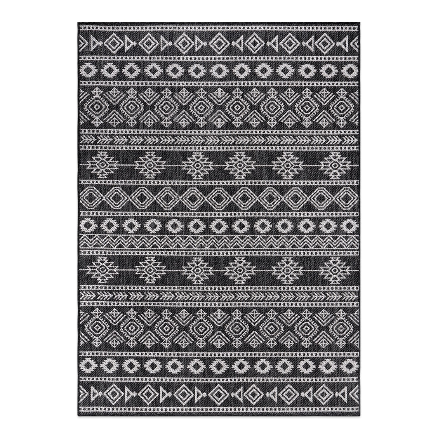 World Rug Gallery Palm Collection 5'x7' - Image 14