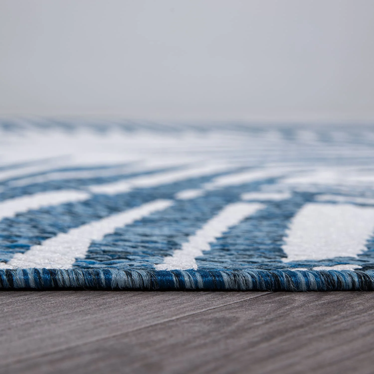 World Rug Gallery Palm Collection 5'x7' - Image 152