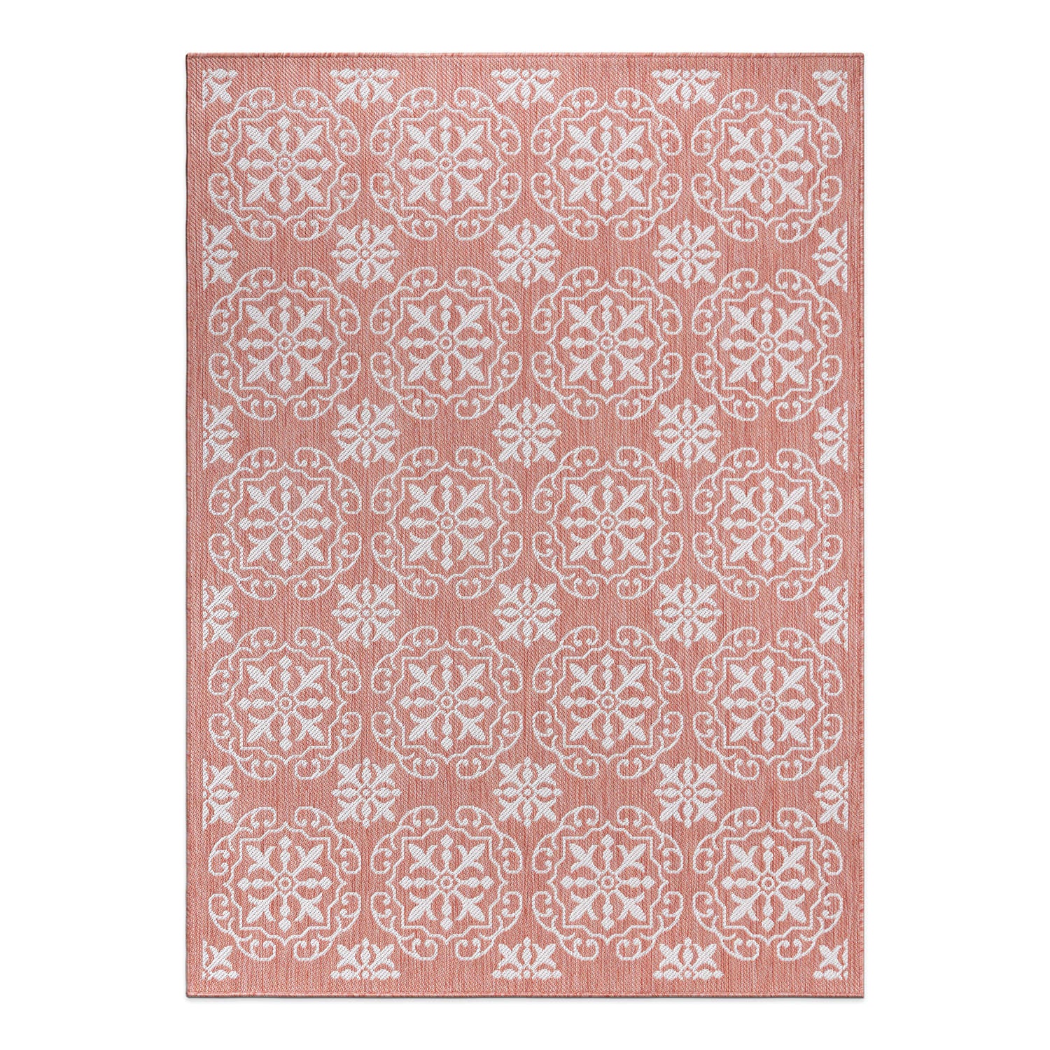 World Rug Gallery Palm Collection 5'x7' - Image 2