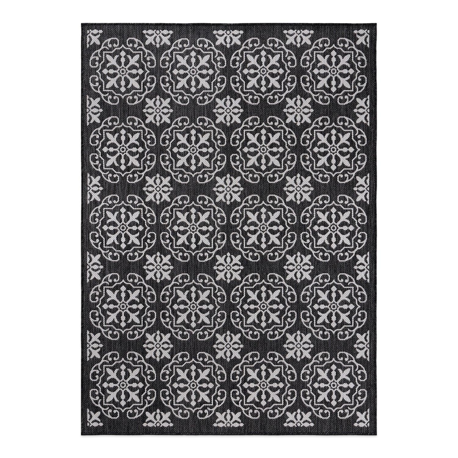 World Rug Gallery Palm Collection 5'x7' - Image 24