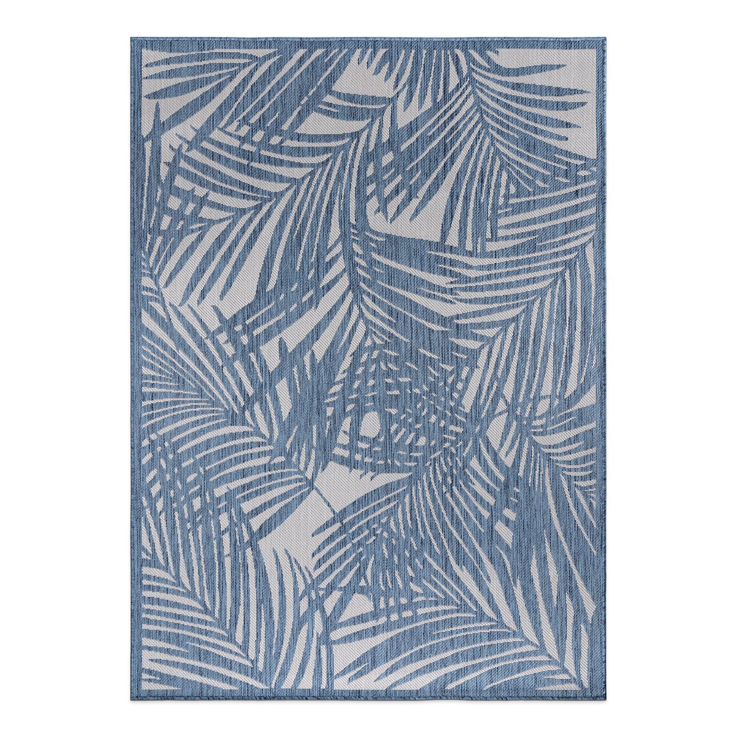 World Rug Gallery Palm Collection 5'x7' - Image 7