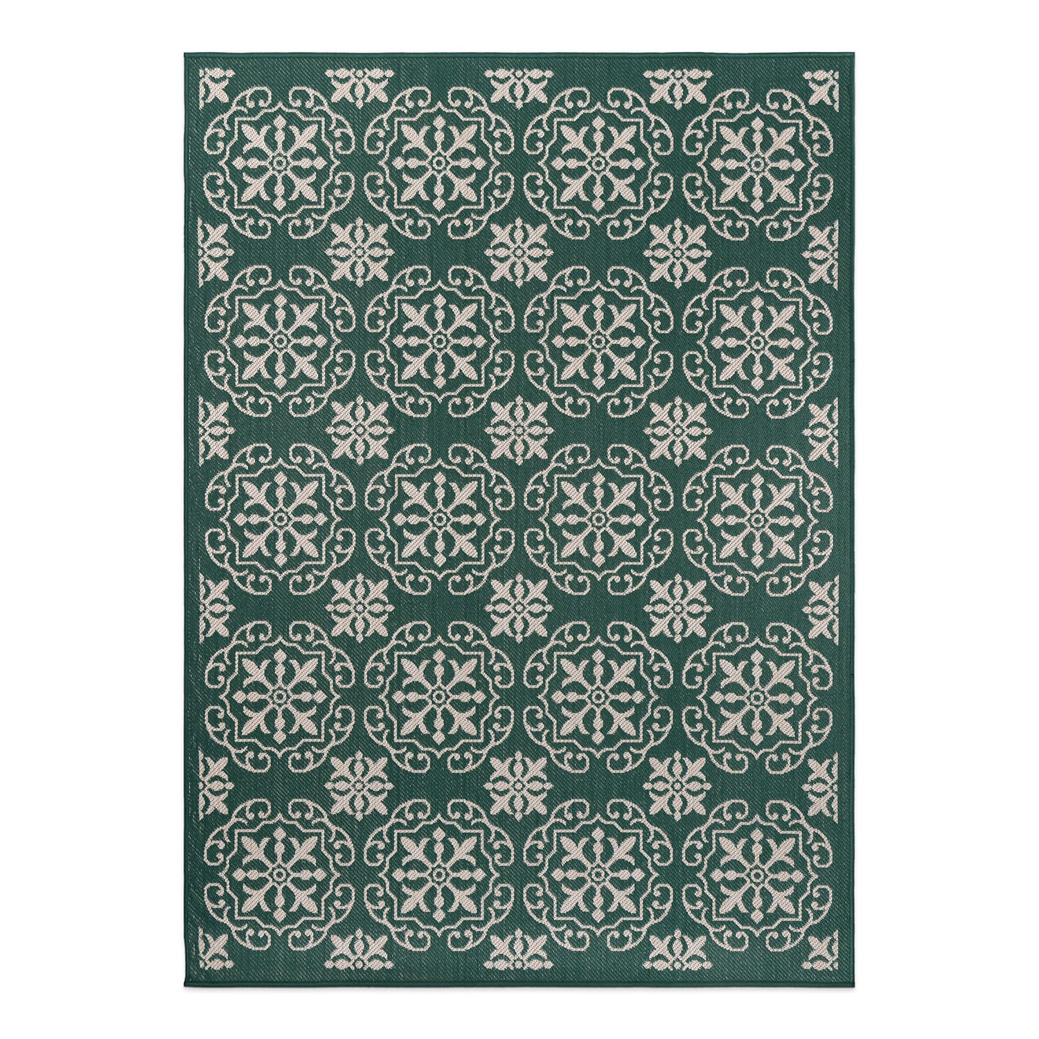 World Rug Gallery Palm Collection 7'10 x10' - Image 17
