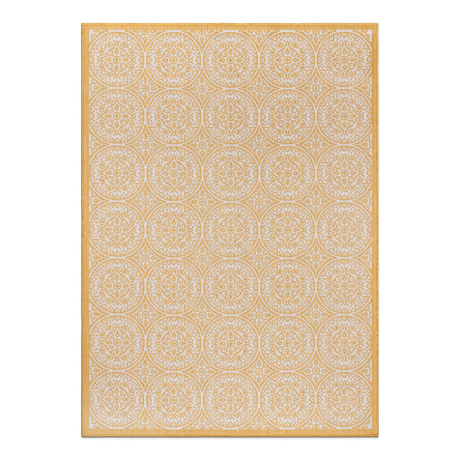 World Rug Gallery Palm Collection 7'10 x10' - Image 56