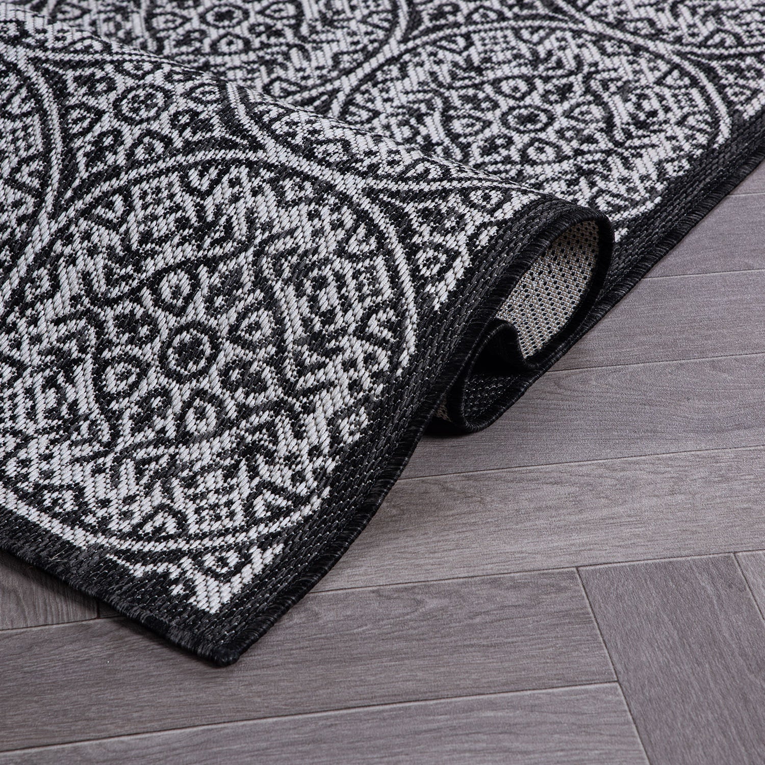 World Rug Gallery Palm Collection 7'10 x10' - Image 74