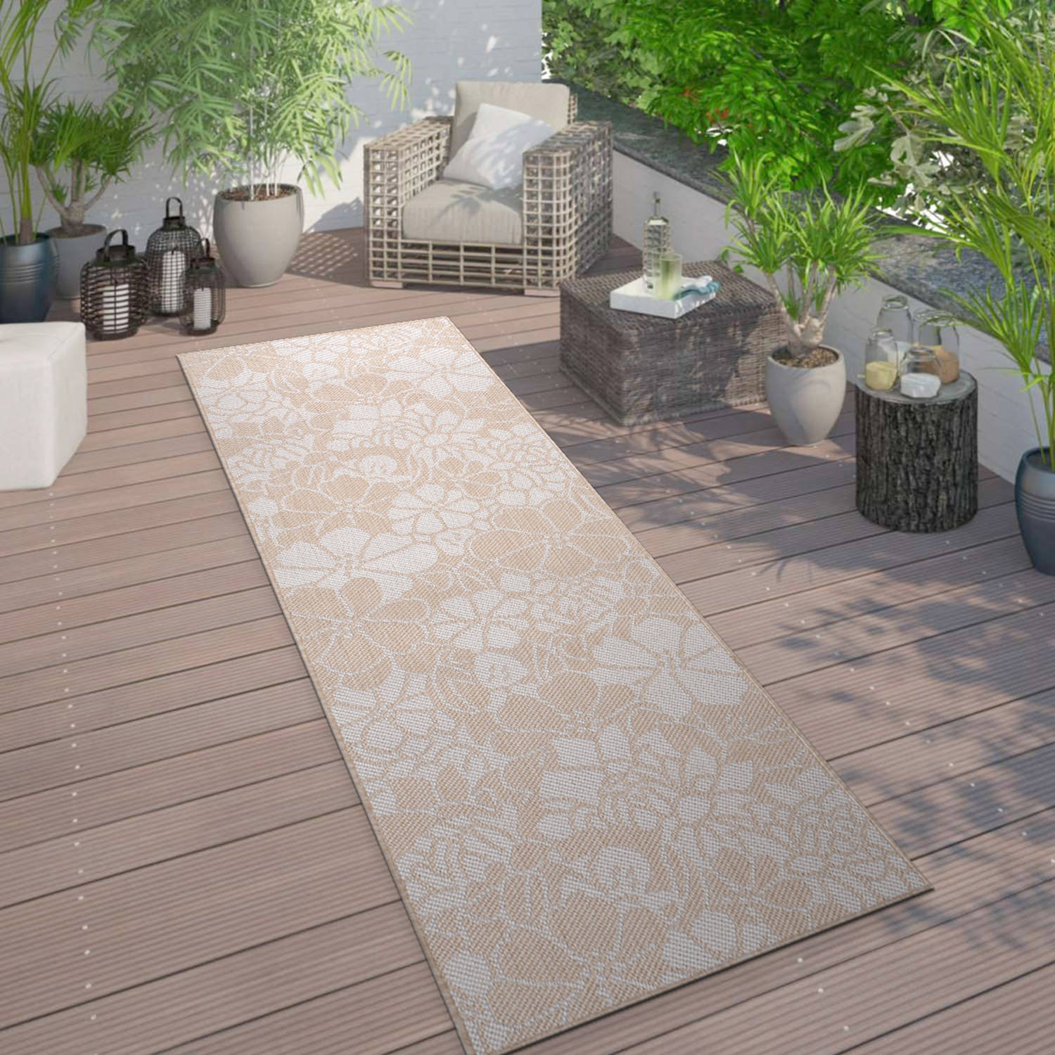 World Rug Gallery Palm Collection 7'10 x10' - Image 94