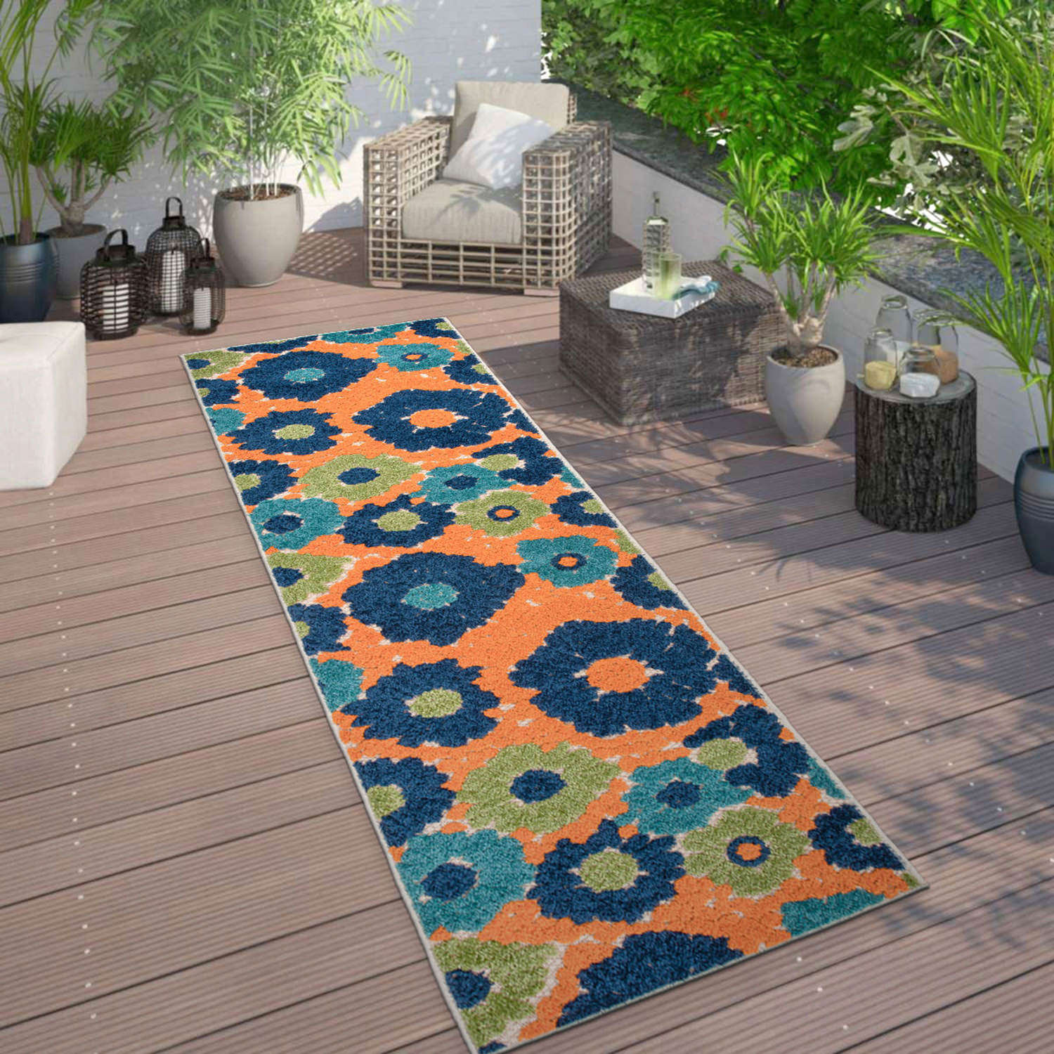 World Rug Gallery PARKSIDE 2'x7' - Image 6