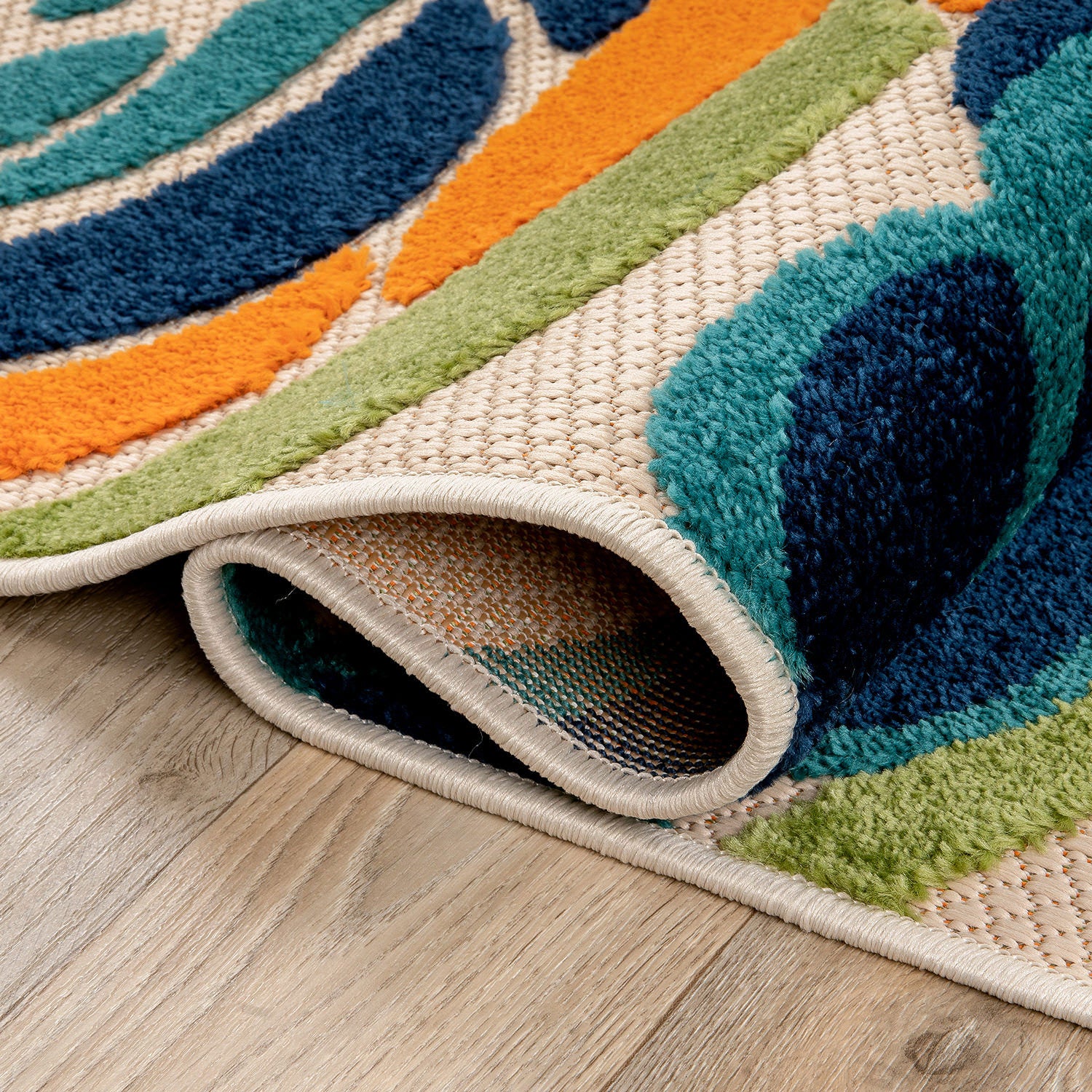 World Rug Gallery PARKSIDE 5' x 7' - Image 11