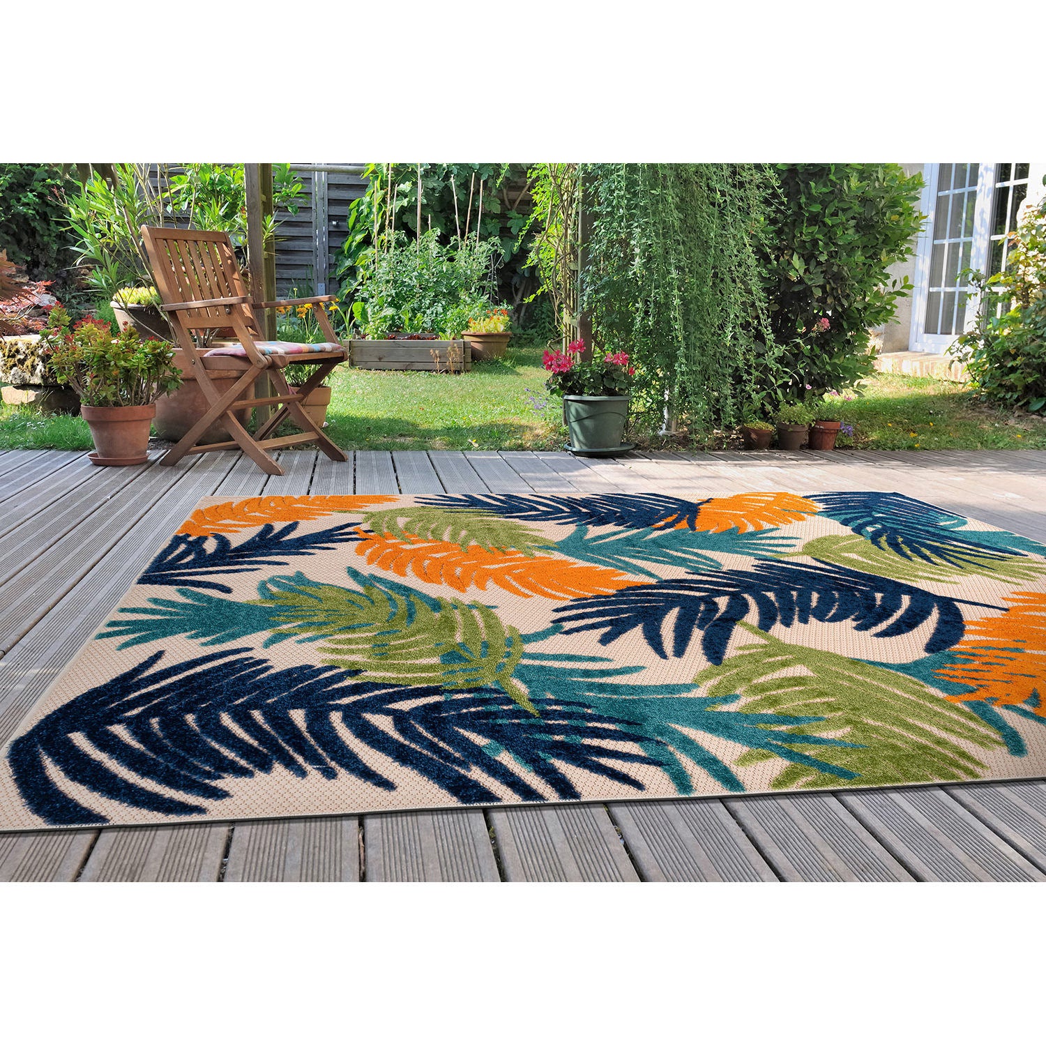 World Rug Gallery PARKSIDE 5' x 7' - Image 6