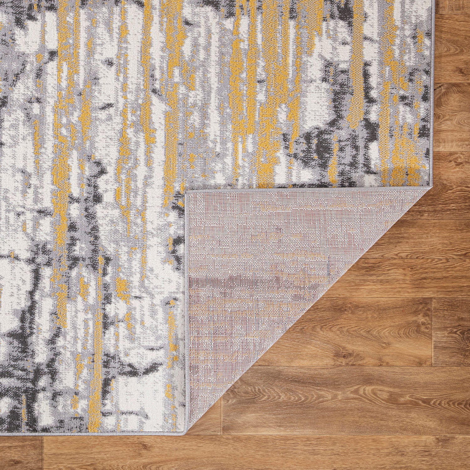 World Rug Gallery Valerio 5'x7' - Image 6