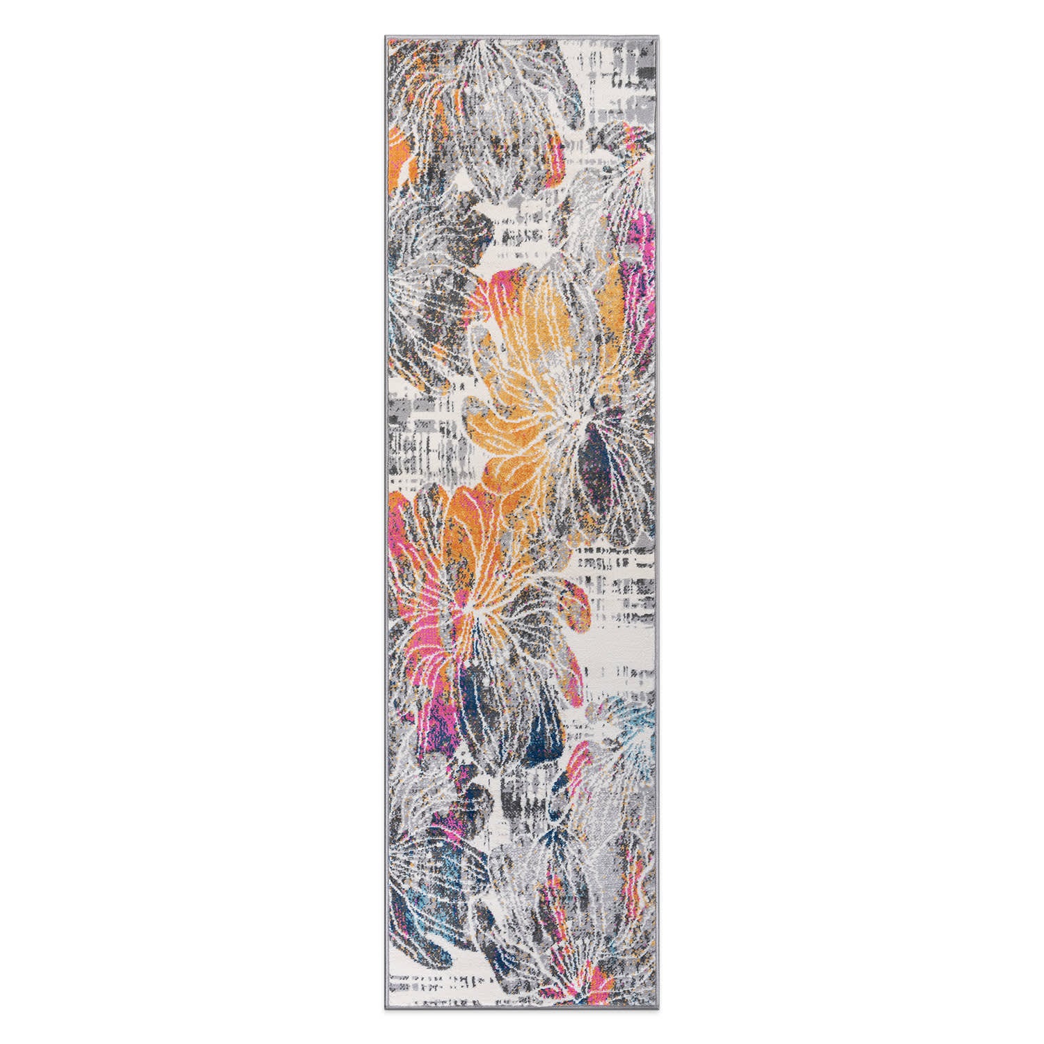 World Rug Gallery Valerio Collection 2'x7' - Image 5