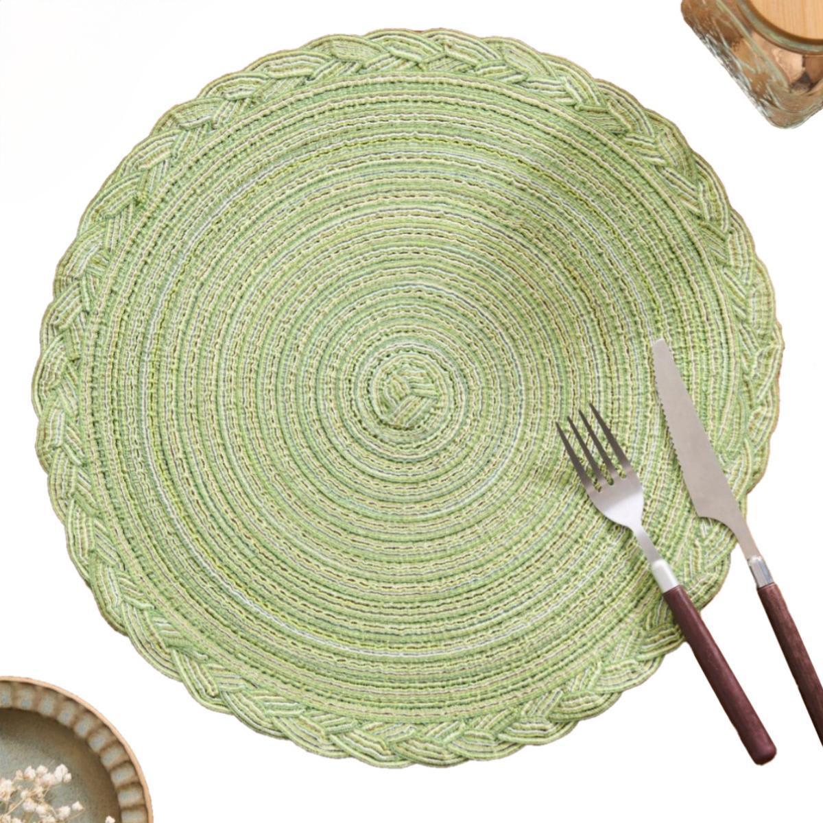Woven Round Placemats - Image 25
