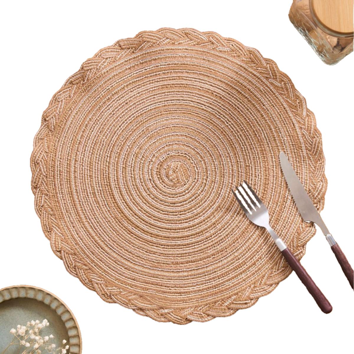 Woven Round Placemats - Image 28