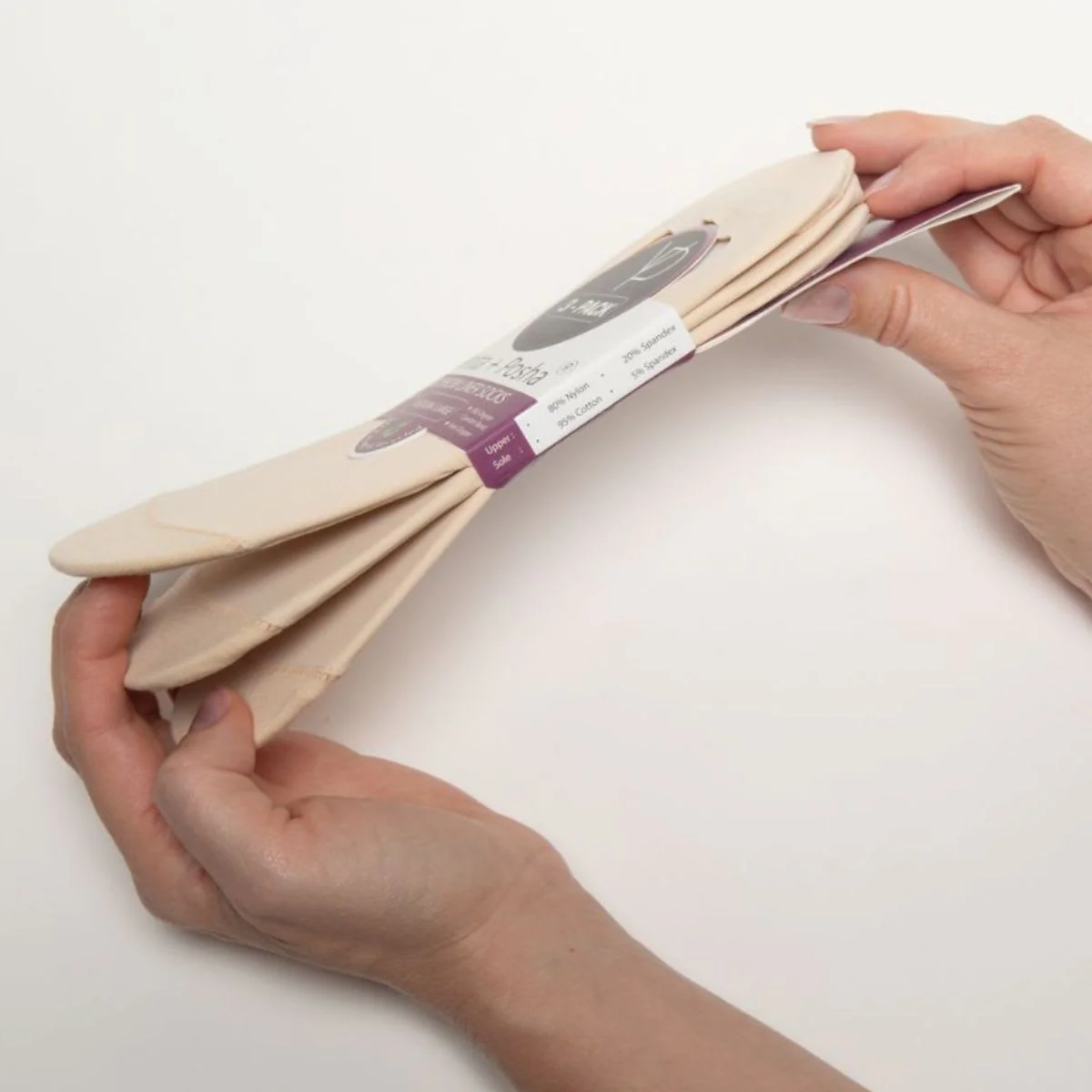 Yenta + Posha 3-Pack No Show Liner - Image 9