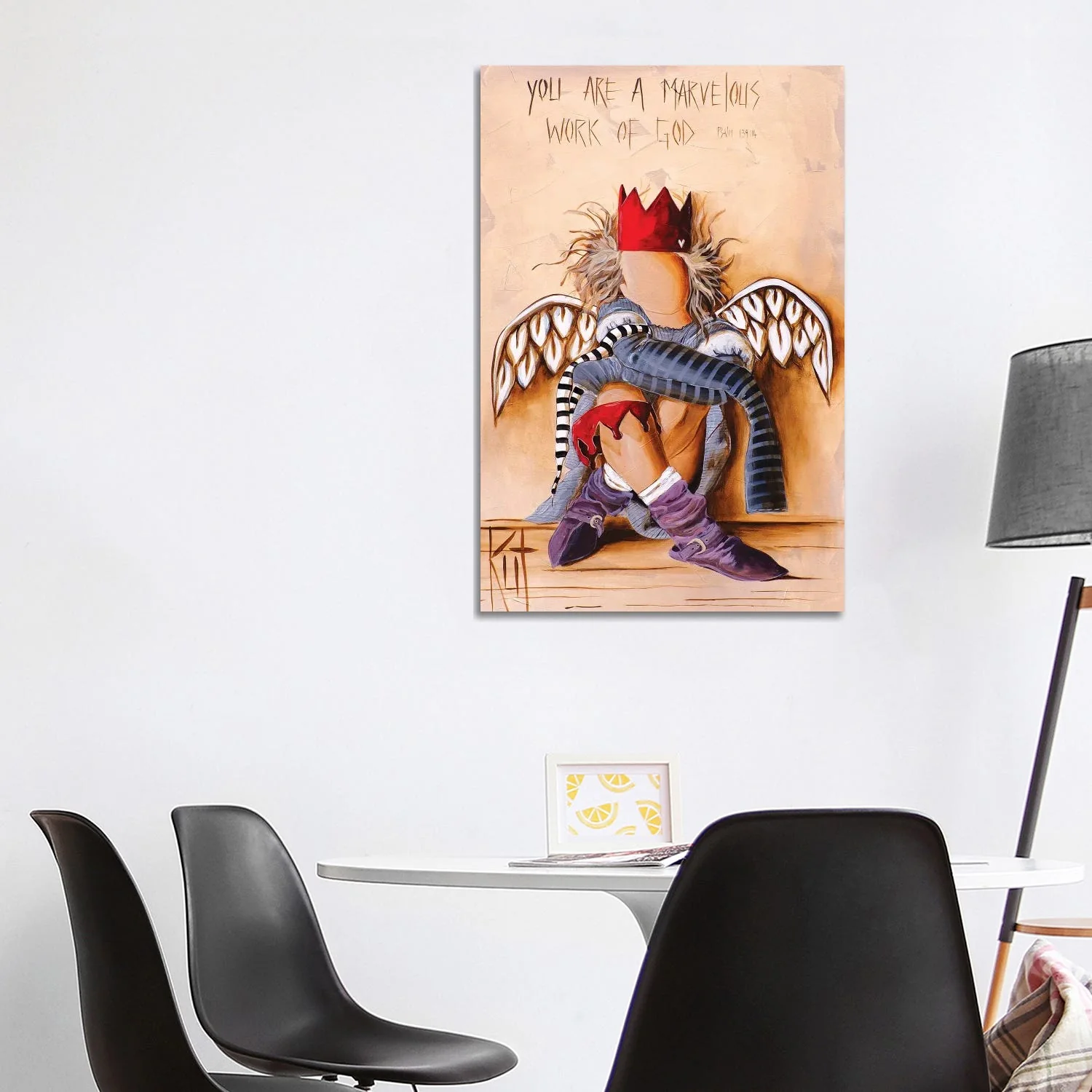 You Are Marvelous by Ruth's Angels - Canvas Gallery Wrap - Image 3