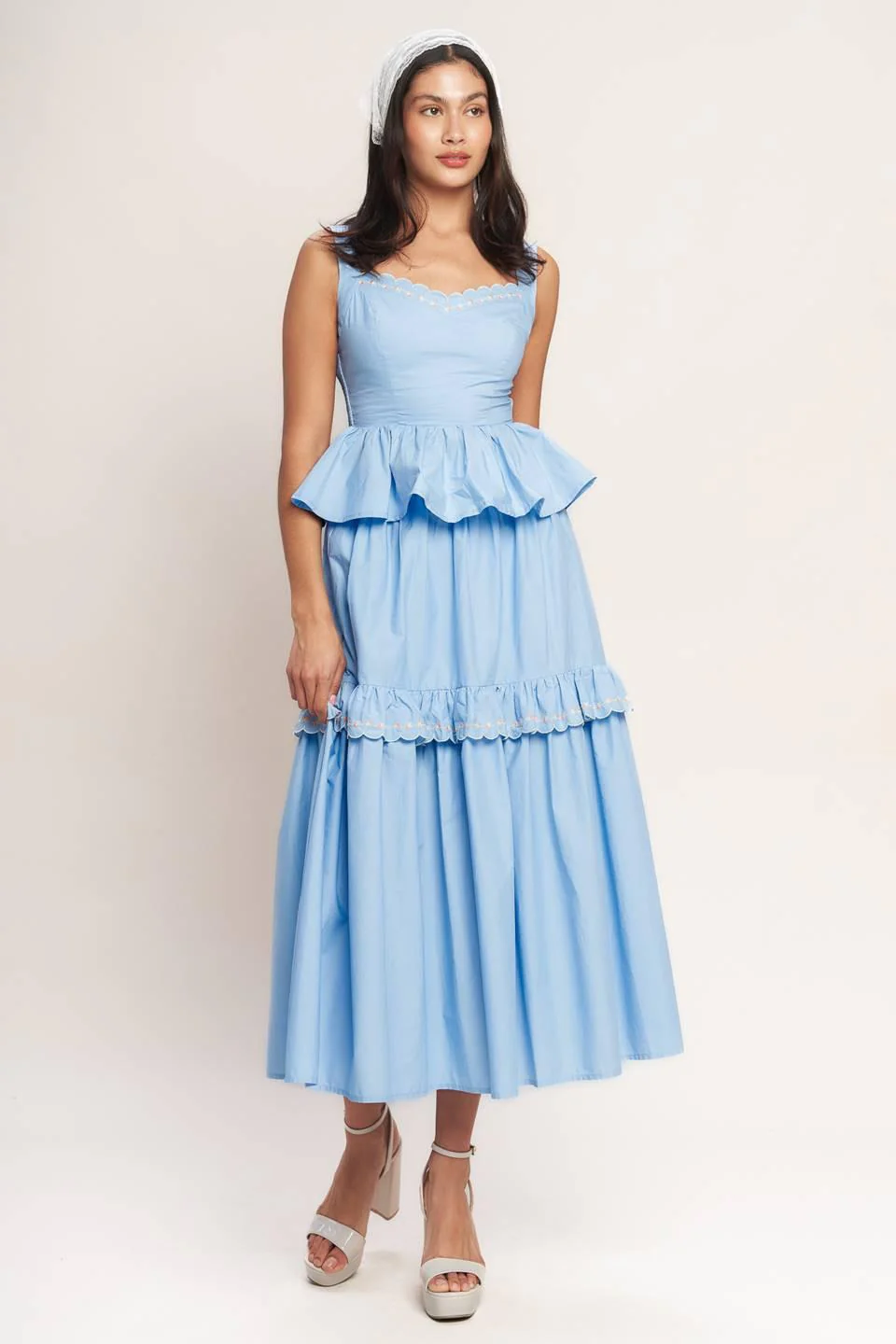 You’re Going to Love Woven Midi Skirt - Image 2