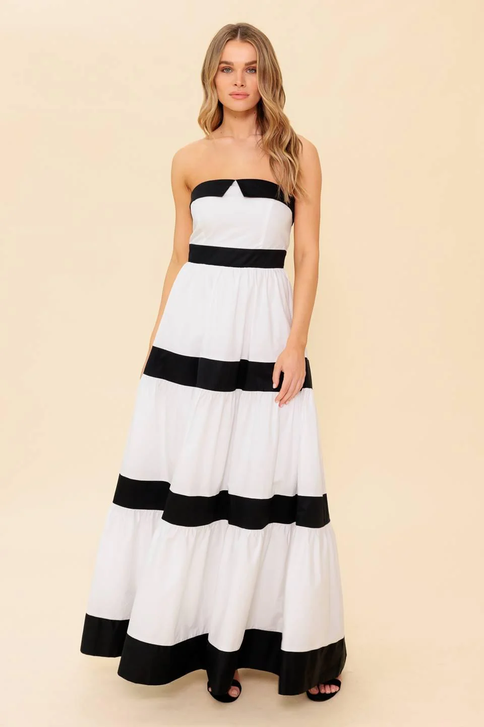 Yours to Keep Color Bloked Maxi Dress - Image 3