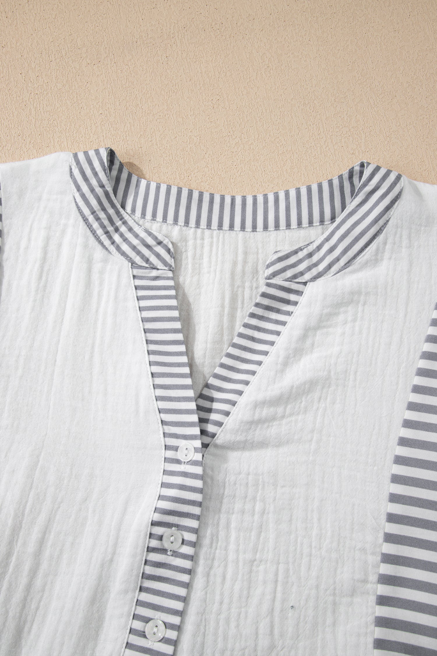 Threaded Pear Zahra Bracelet Sleeve Babydoll Blouse - Image 15
