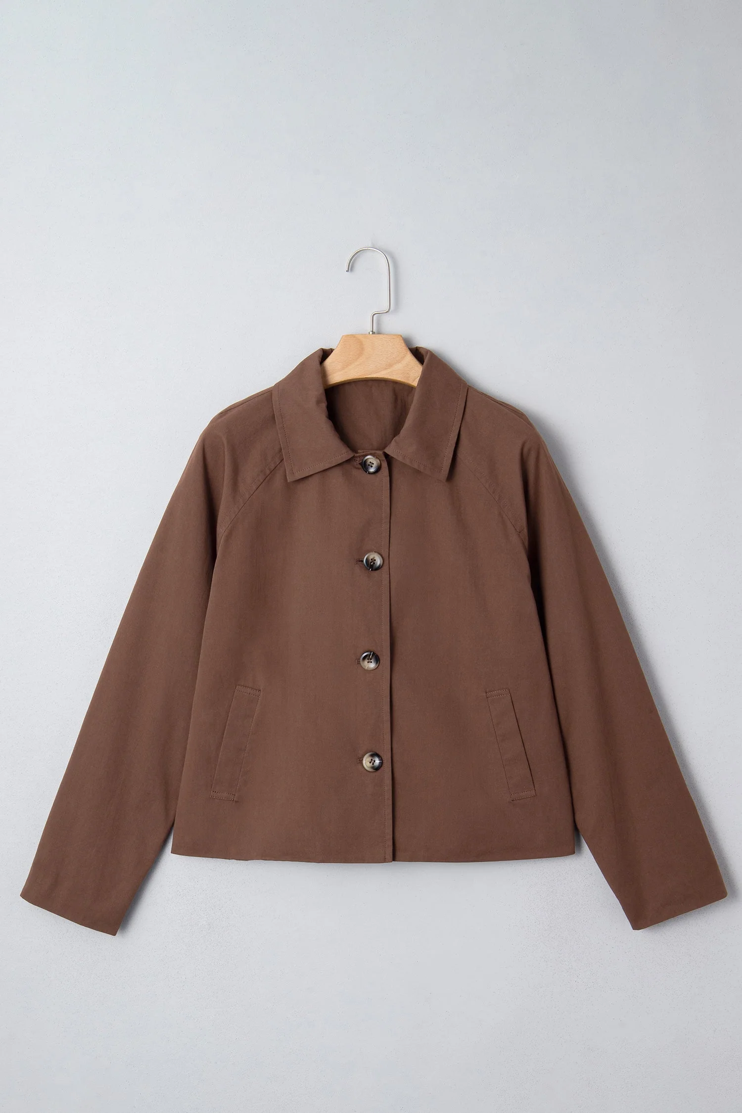 Threaded Pear Zaniyah Liner Patchwork Chic Jacket - Image 8