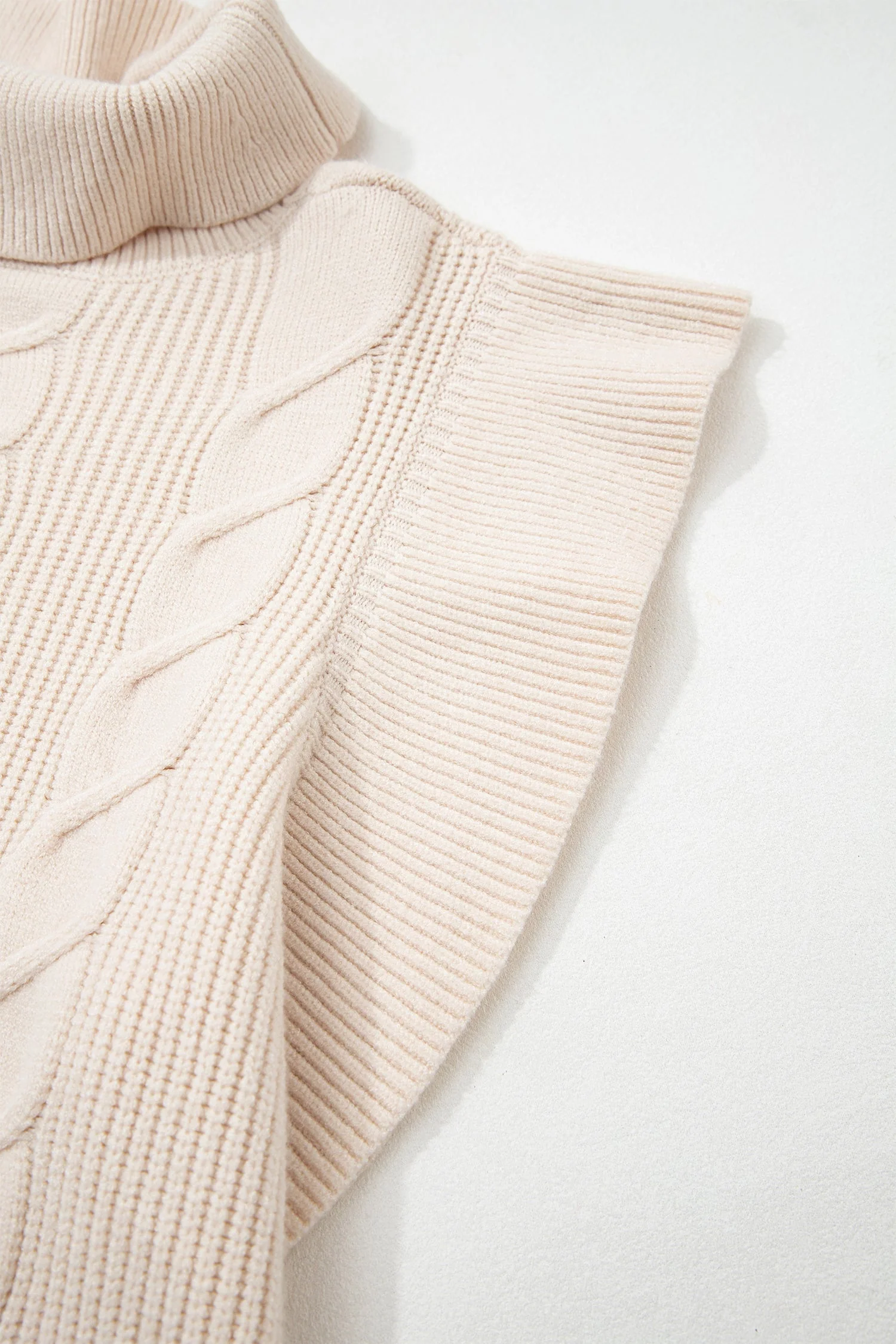 Threaded Pear Zaylee Ruffled Short Sleeve Sweater - Image 11
