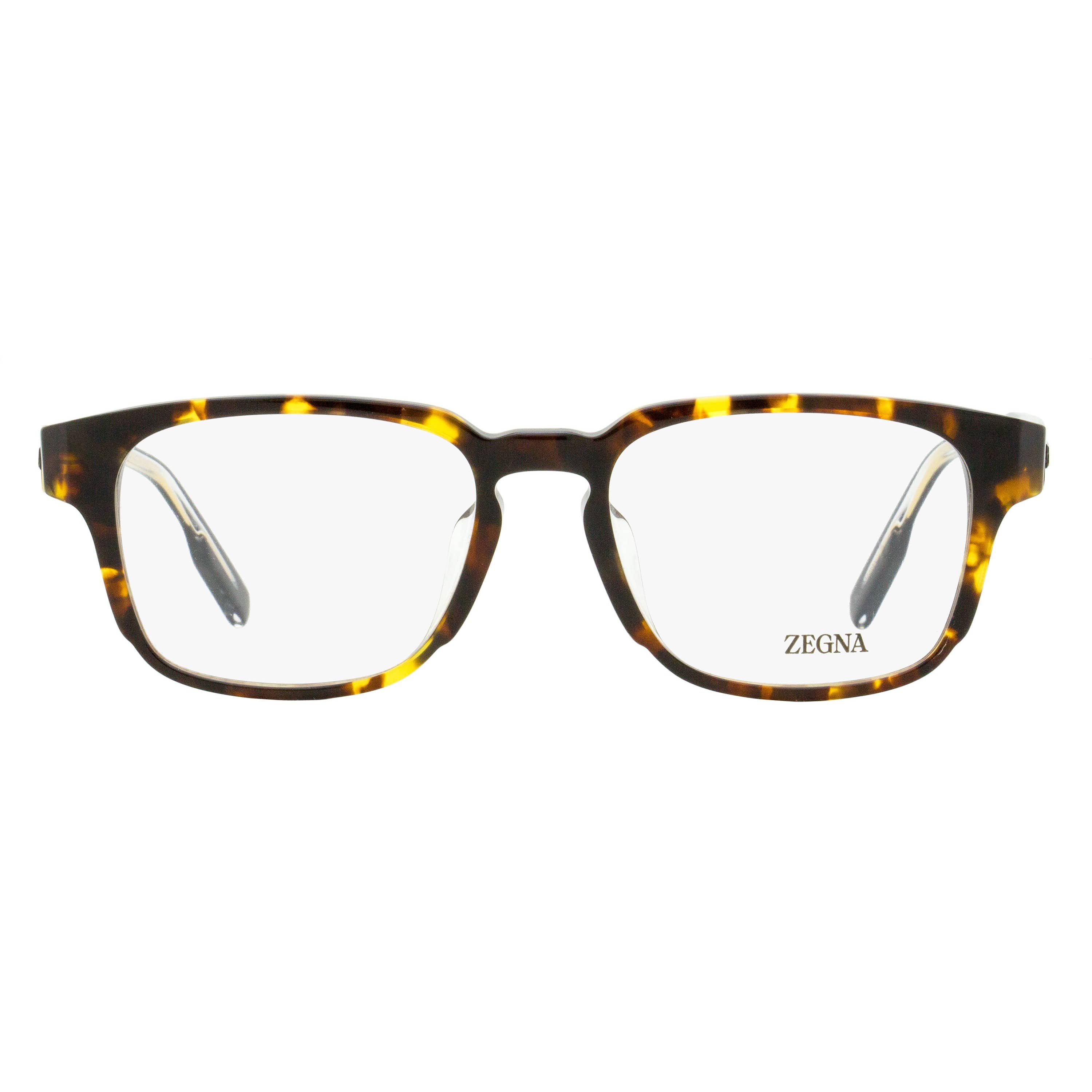 Zegna Alternative Fit Eyeglasses EZ5262-F 001 Black 54mm - Image 4