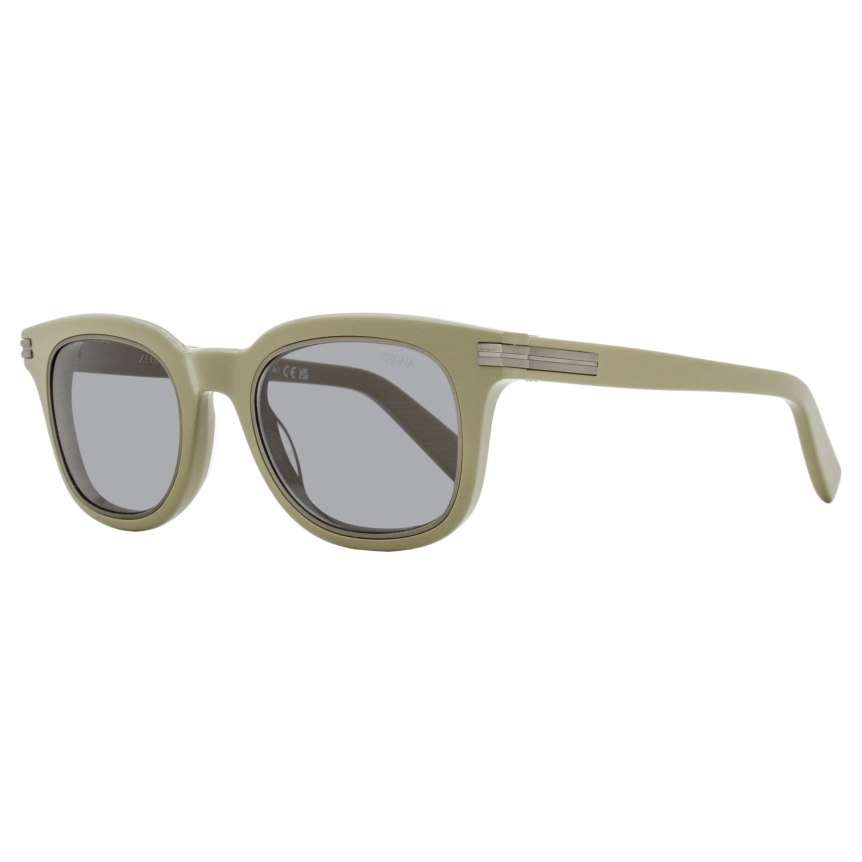 Zegna Road Brand Sunglasses EZ0238 05A Black Pearl 50mm - Image 5