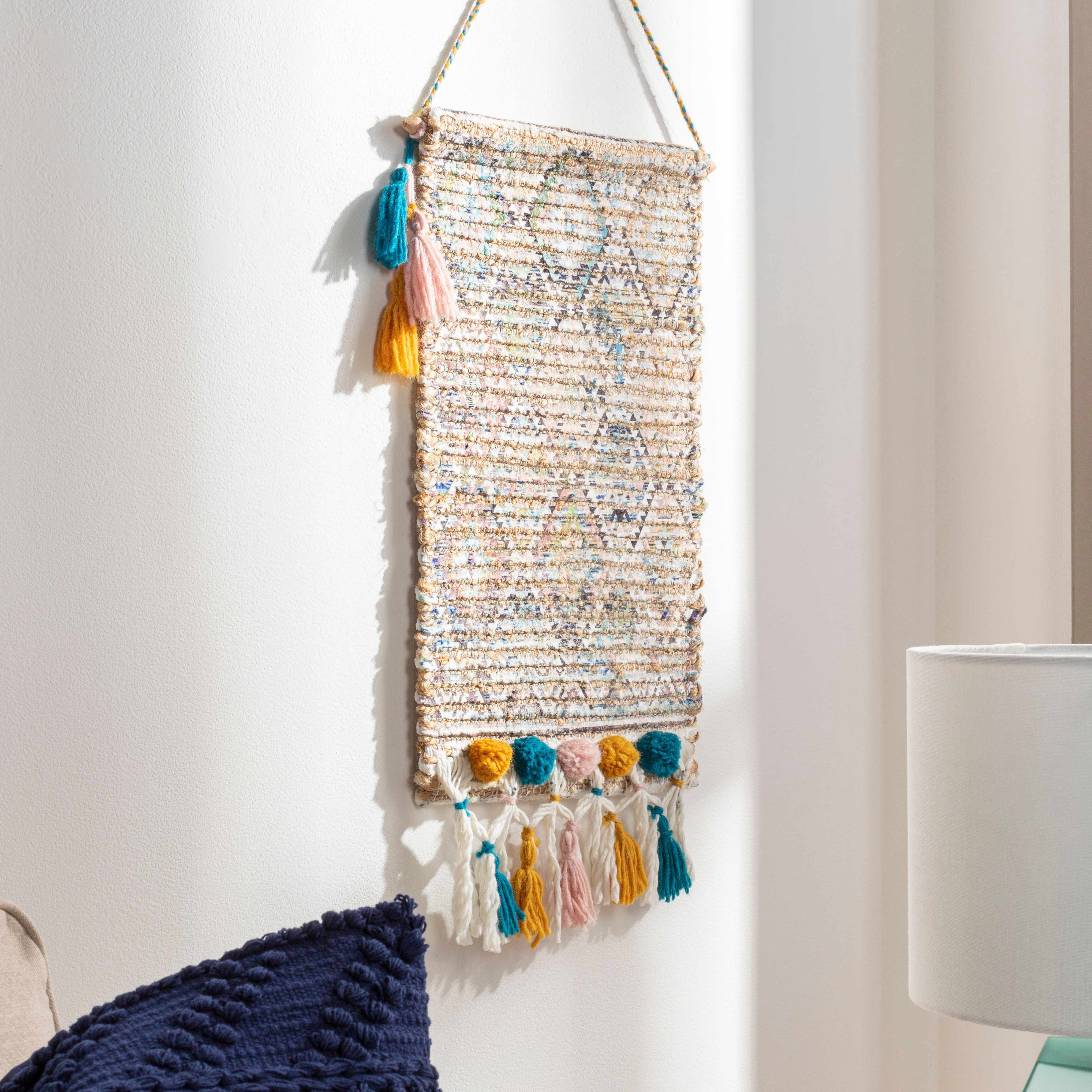 Zillmere Multicolor Woven Wall Hanging - Clearance - Image 3